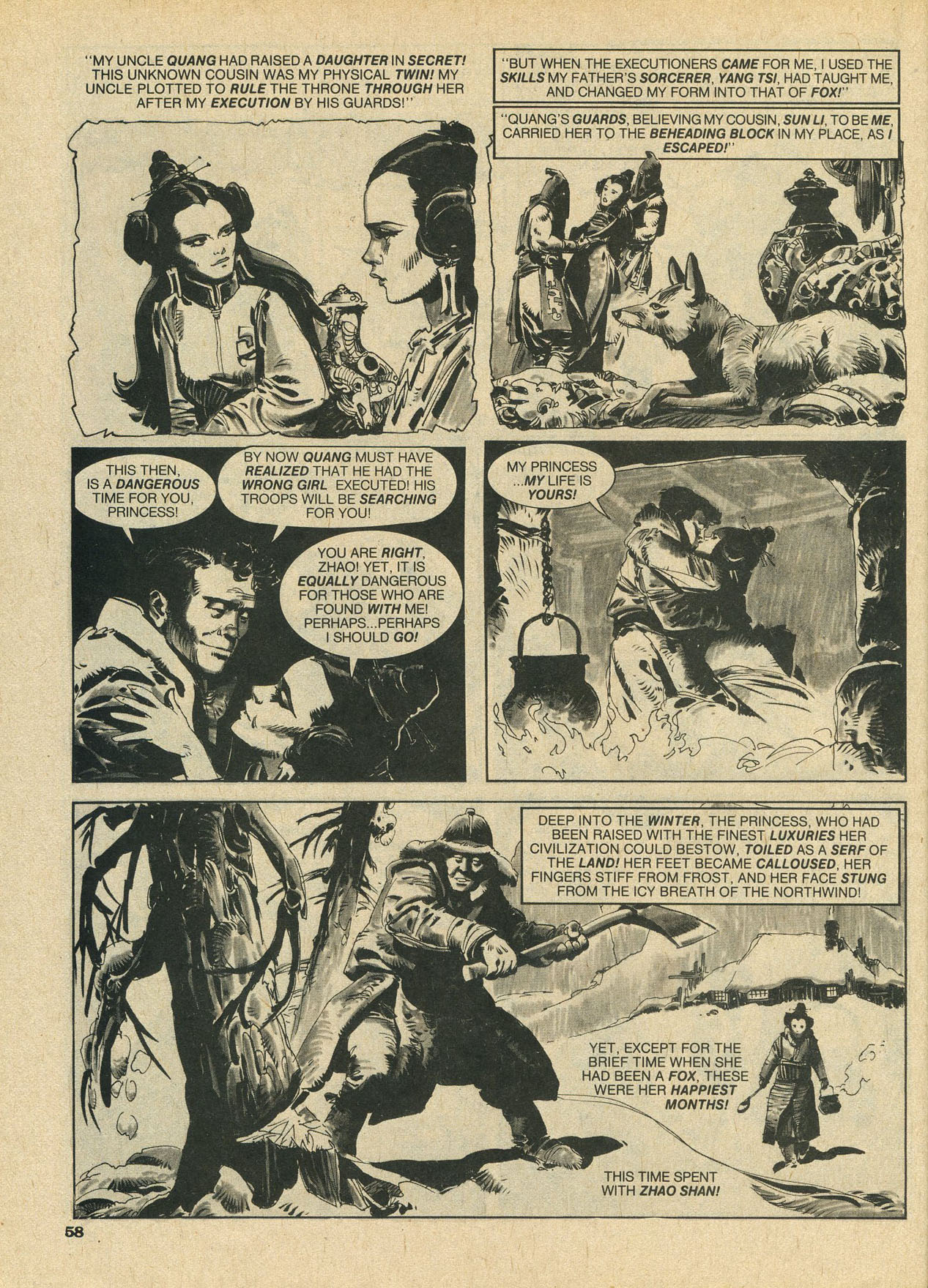 Read online Vampirella (1969) comic -  Issue #95 - 58