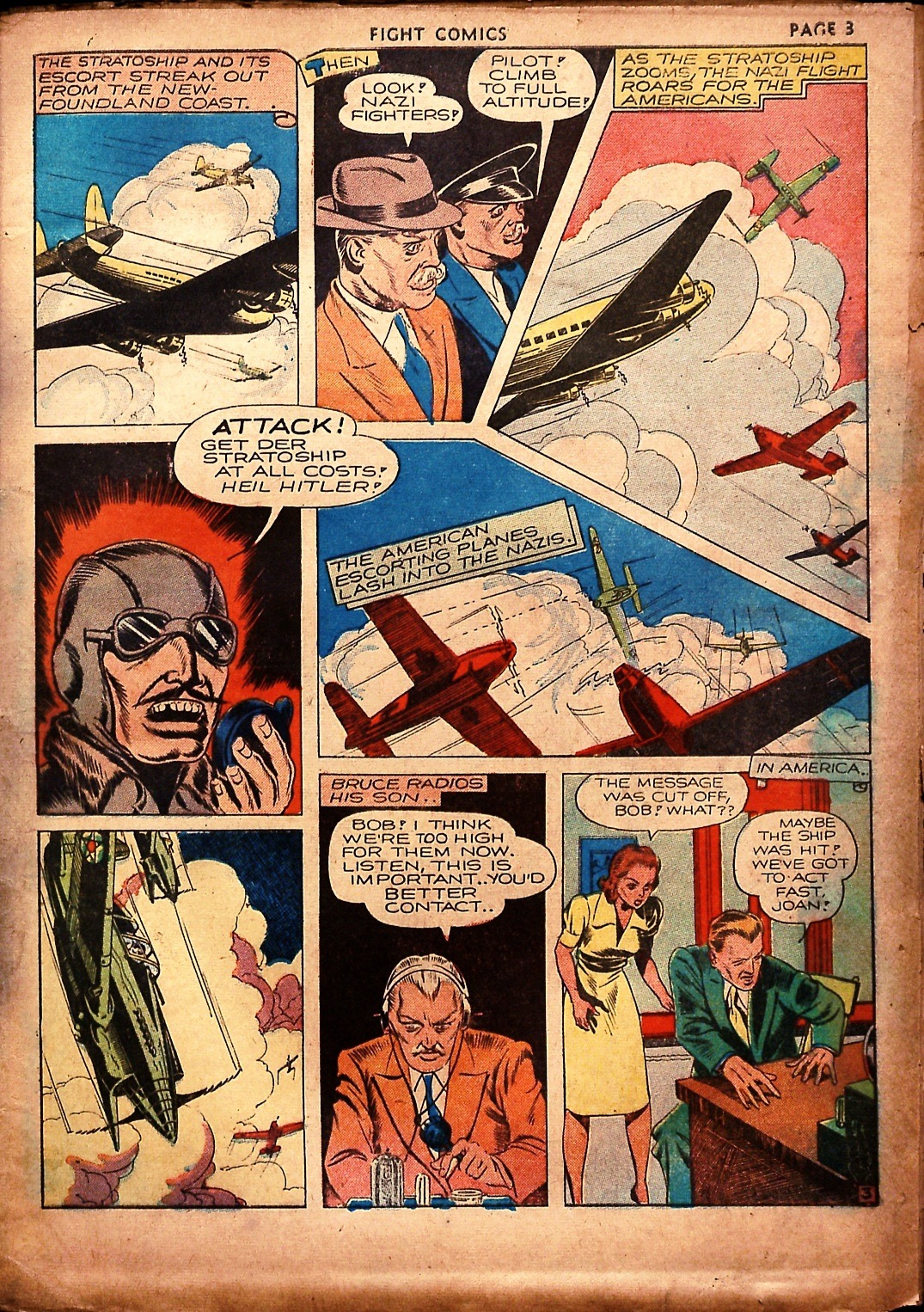 Read online Fight Comics comic -  Issue #17 - 6