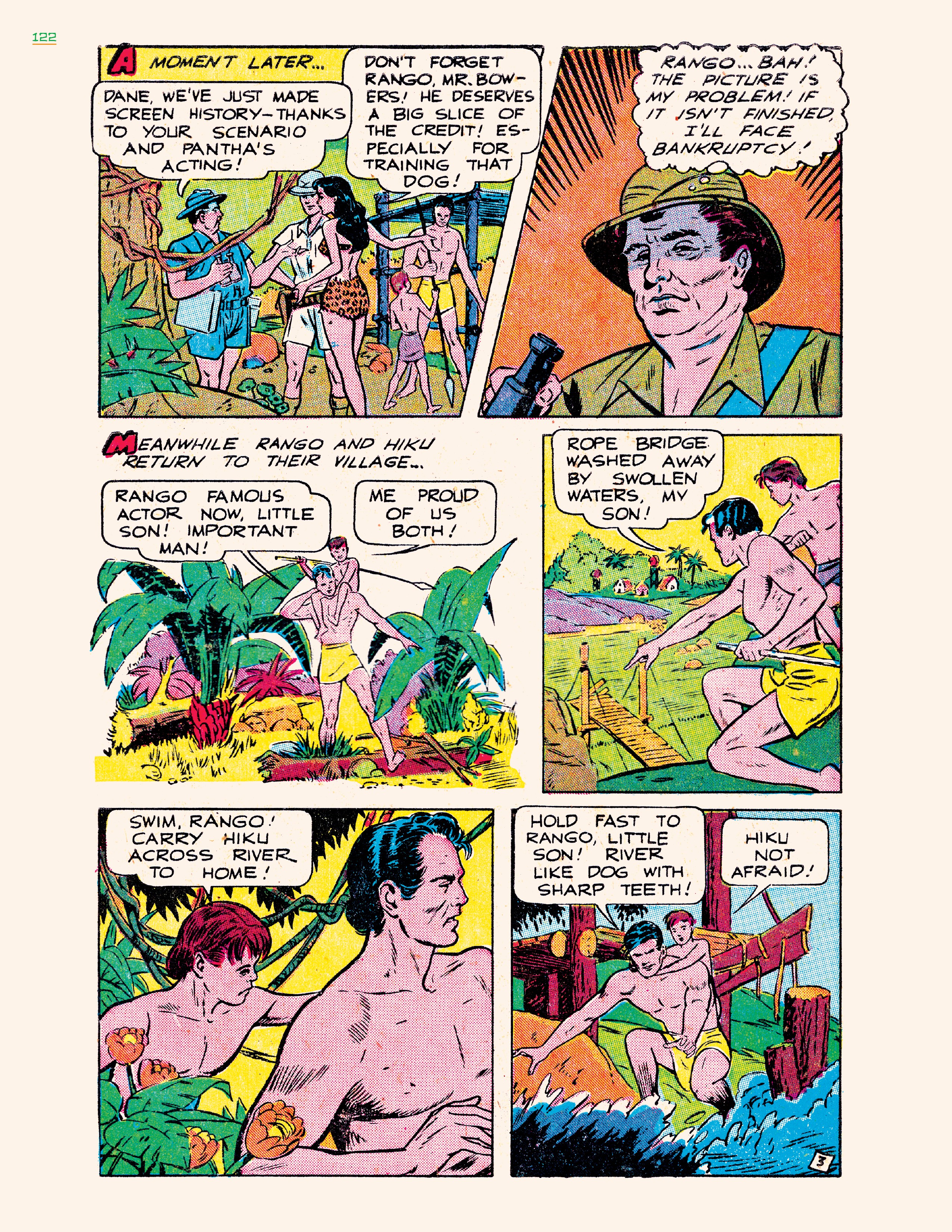 Read online Jungle Girls comic -  Issue # TPB (Part 2) - 22