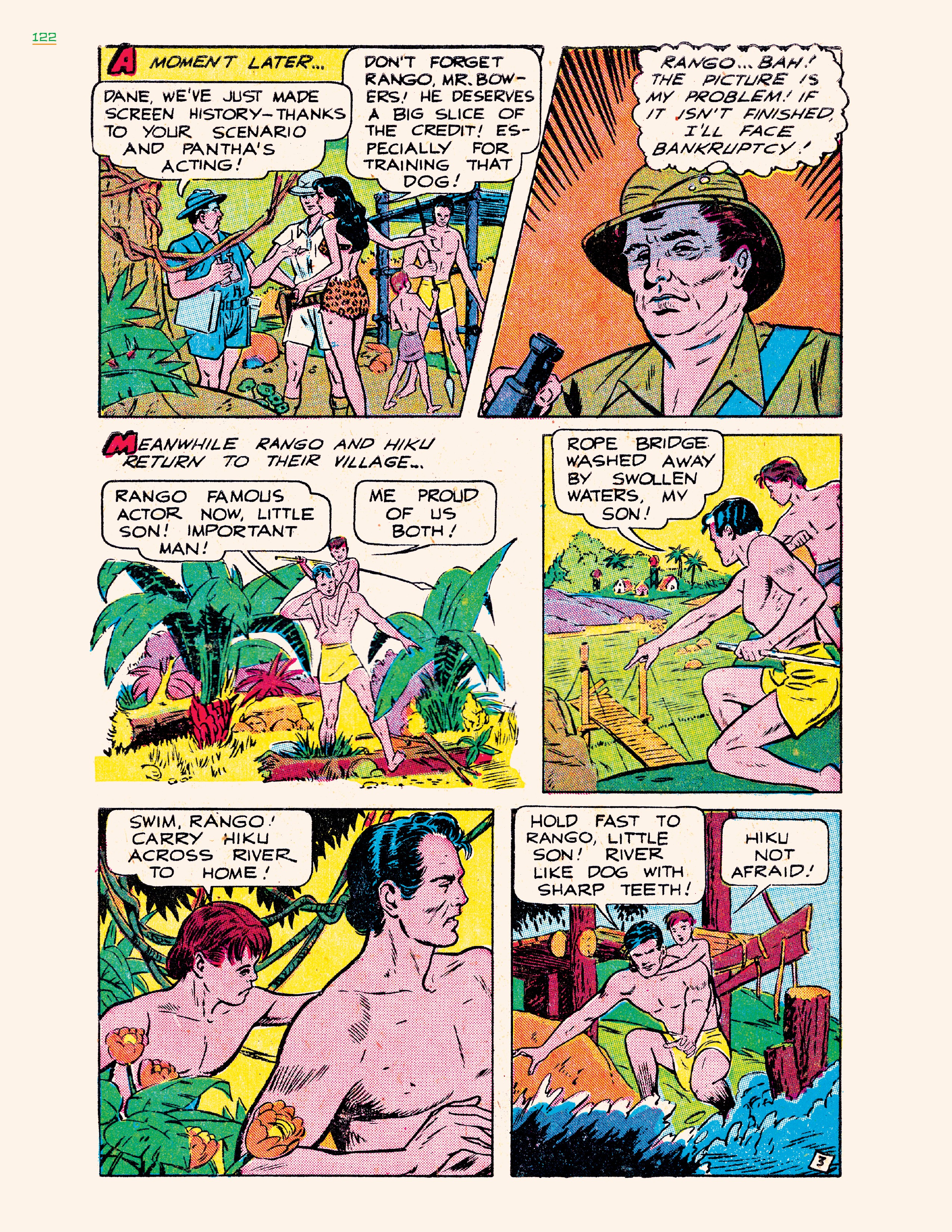 Read online Jungle Girls comic -  Issue # TPB (Part 2) - 22