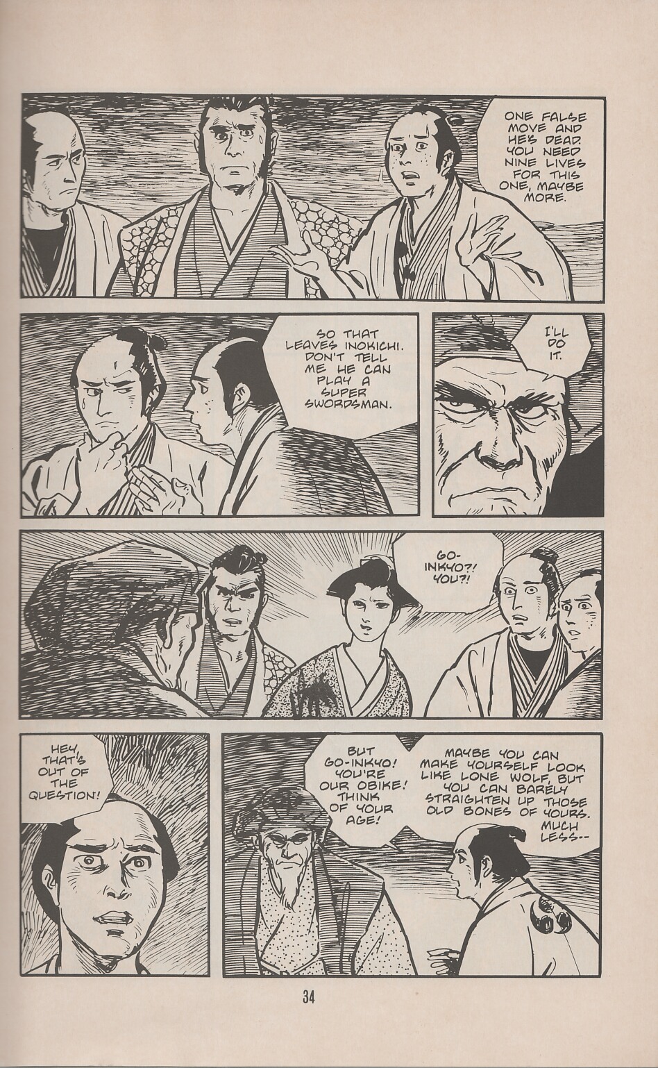 Read online Lone Wolf and Cub comic -  Issue #17 - 38