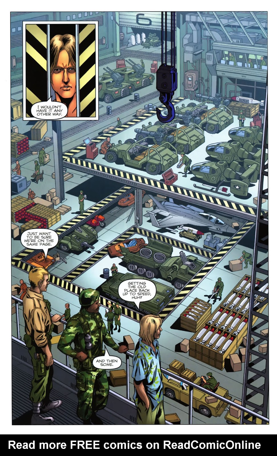 G.I. Joe: A Real American Hero issue 161 - Page 19