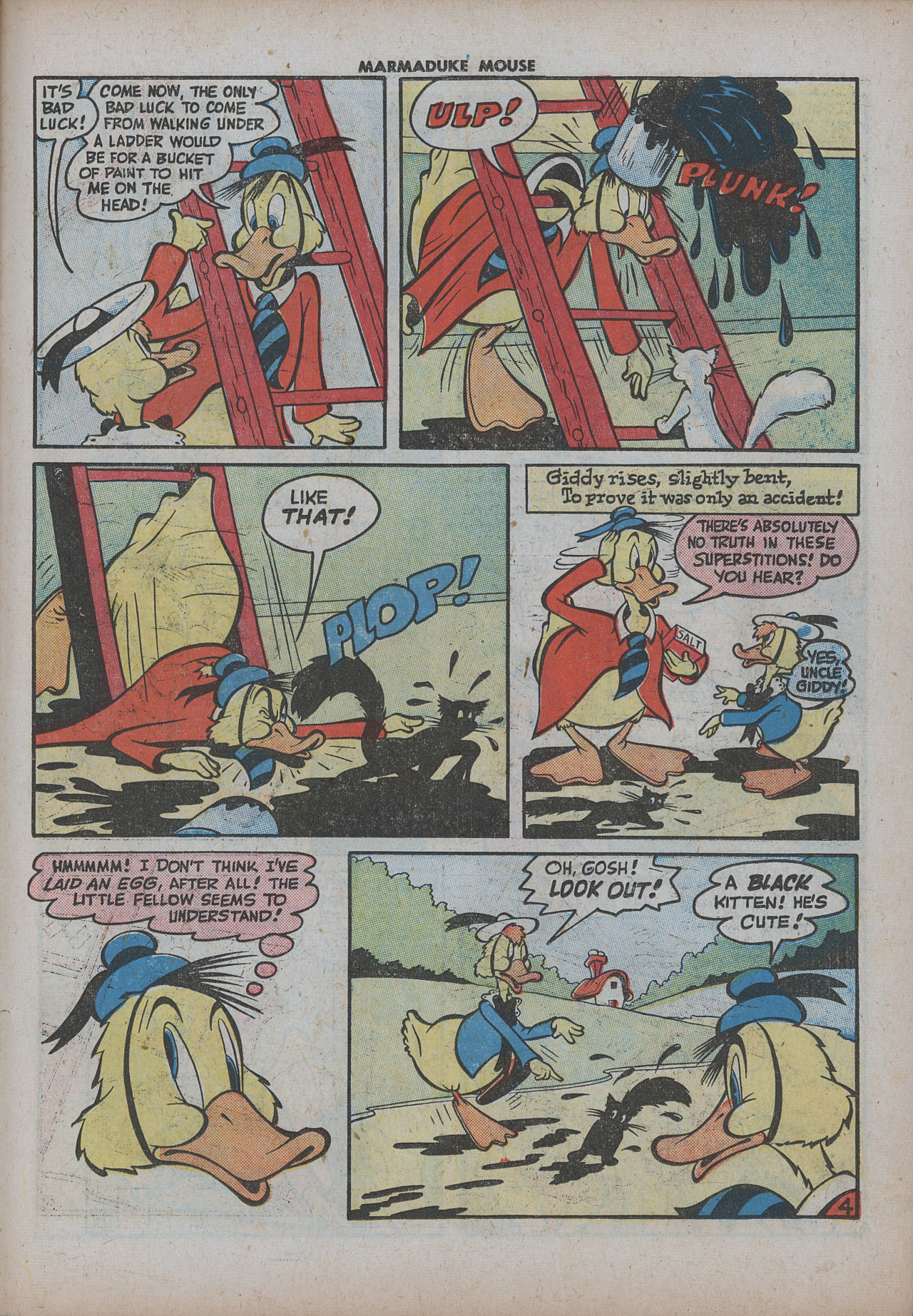 Read online Marmaduke Mouse comic -  Issue #3 - 35
