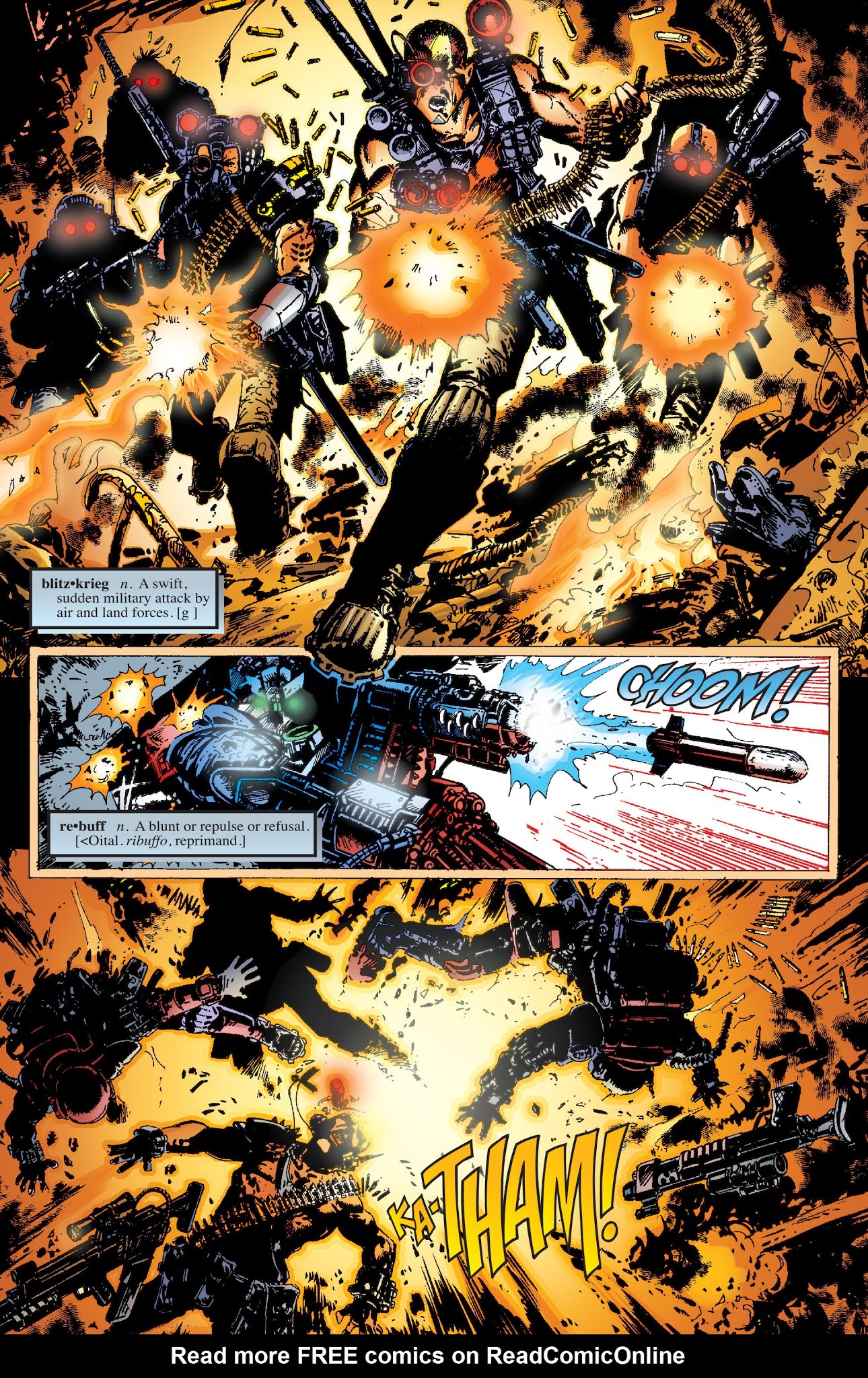 Read online Deathlok: Rage Against the Machine comic -  Issue # TPB - 235