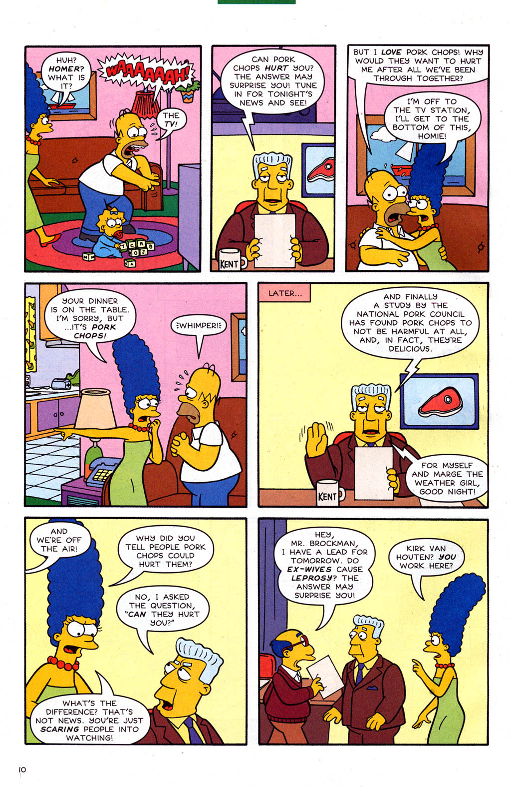 Read online Simpsons Comics comic -  Issue #103 - 11