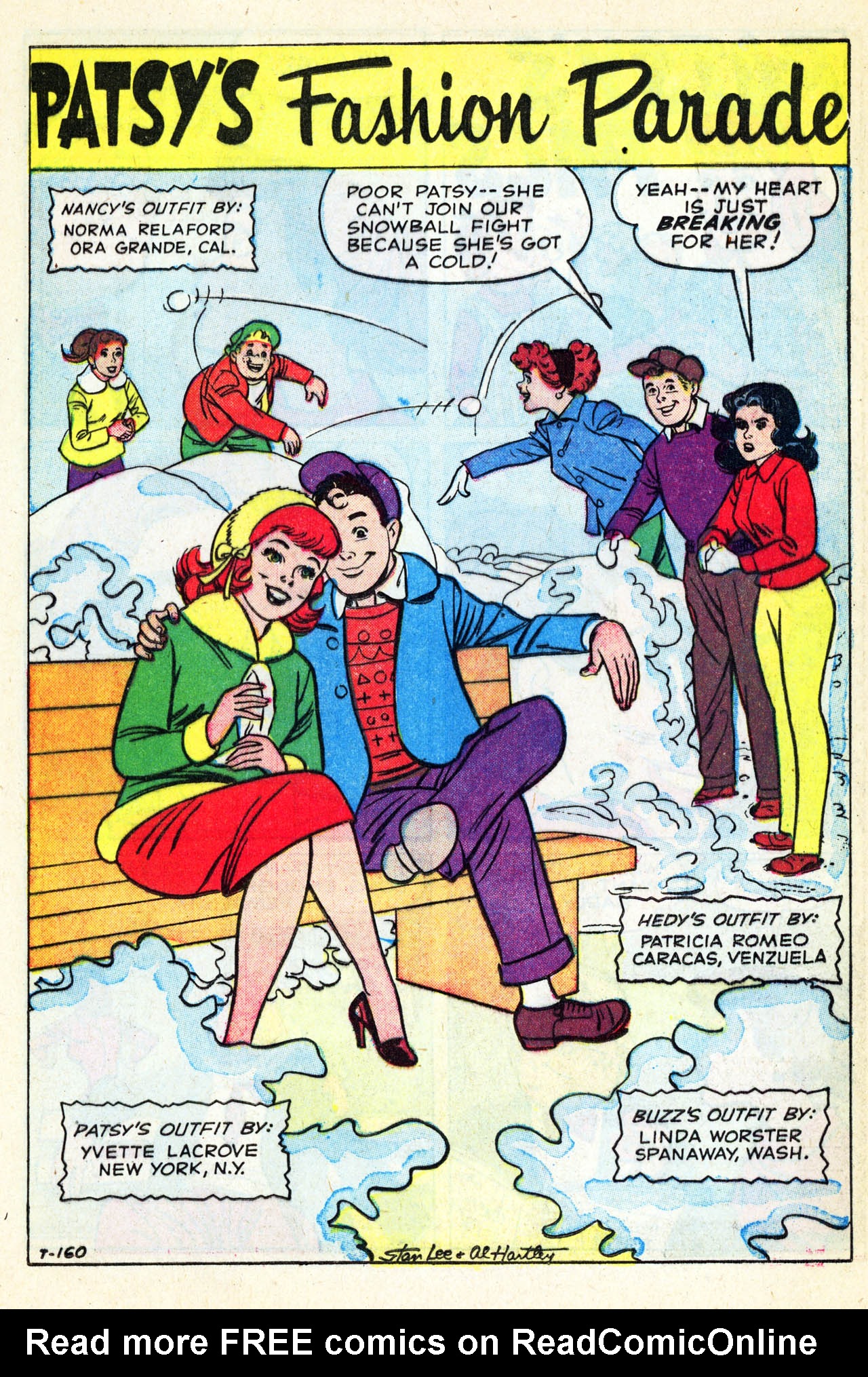 Read online Patsy Walker comic -  Issue #81 - 21