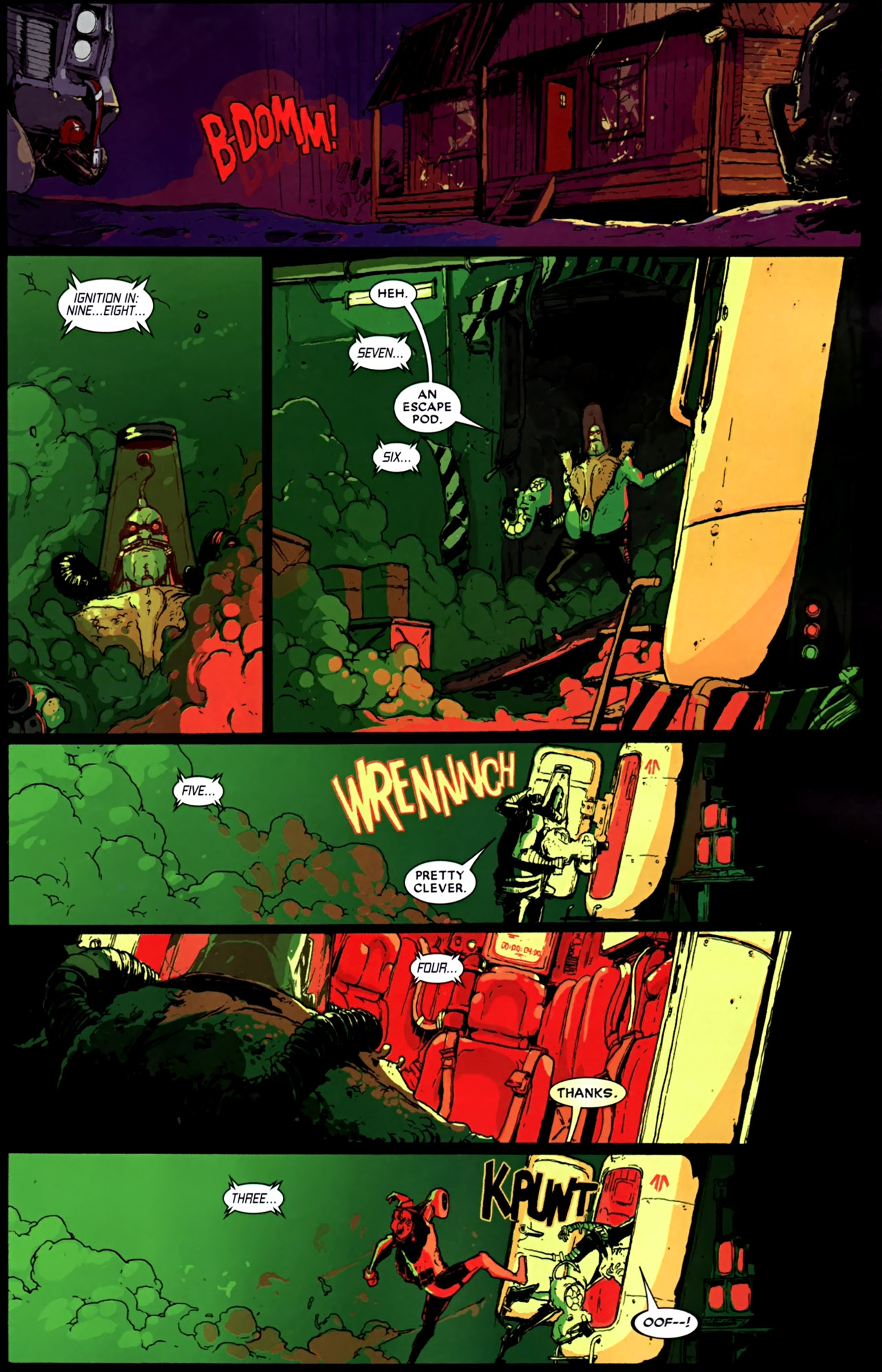 Read online Deadpool (2008) comic -  Issue #32 - 21