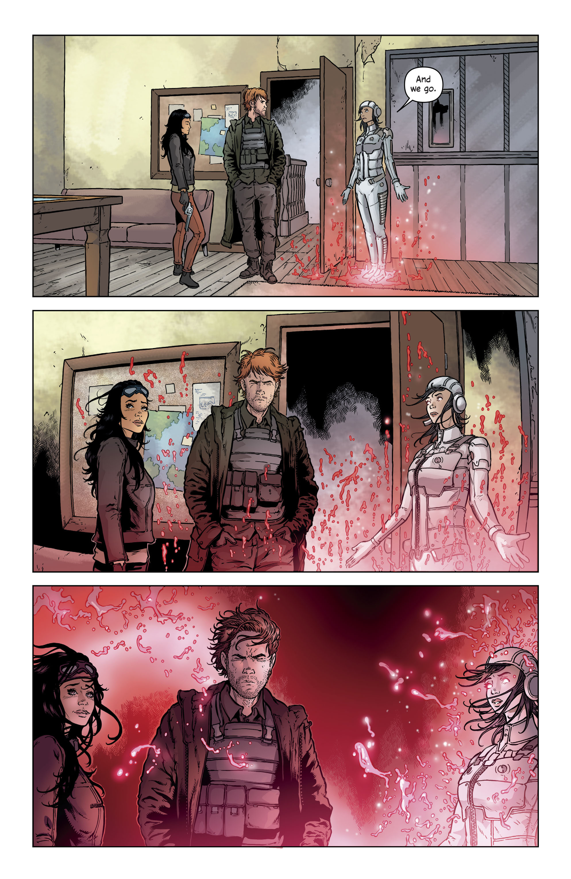 Read online The Wild Storm comic -  Issue #2 - 24