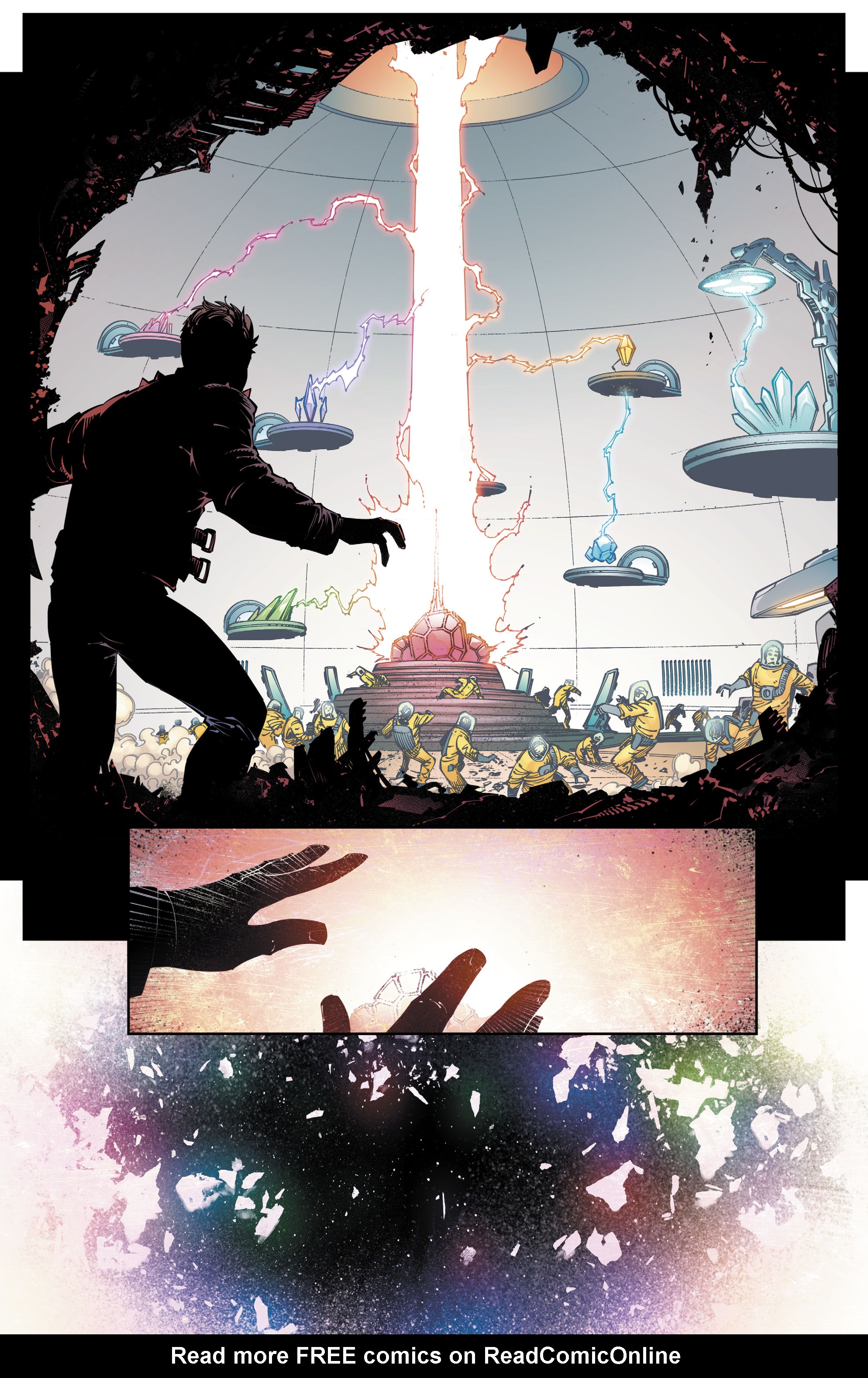 Read online Young Justice (2019) comic -  Issue #3 - 15