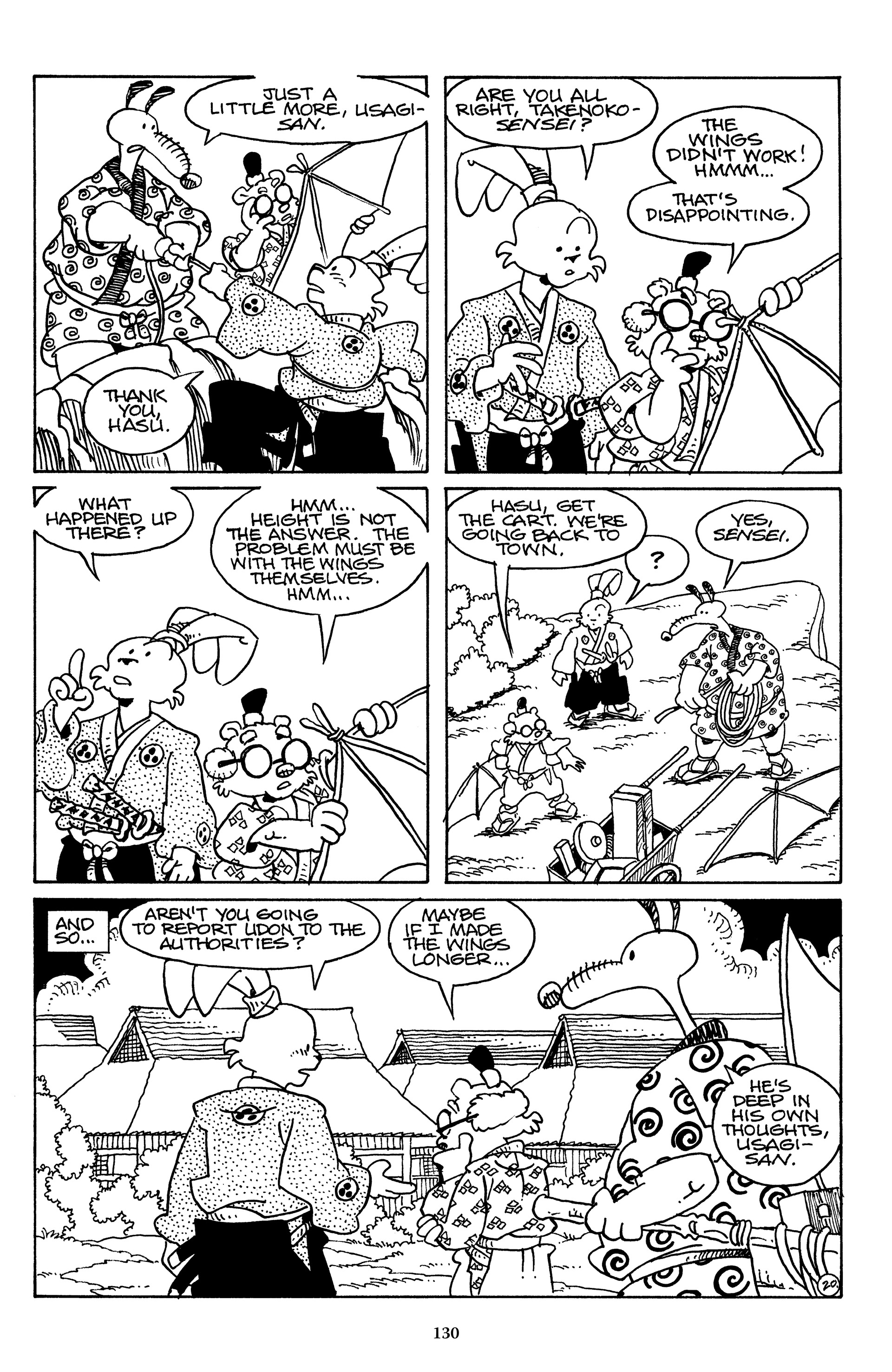 Read online The Usagi Yojimbo Saga (2021) comic -  Issue # TPB 5 (Part 2) - 30