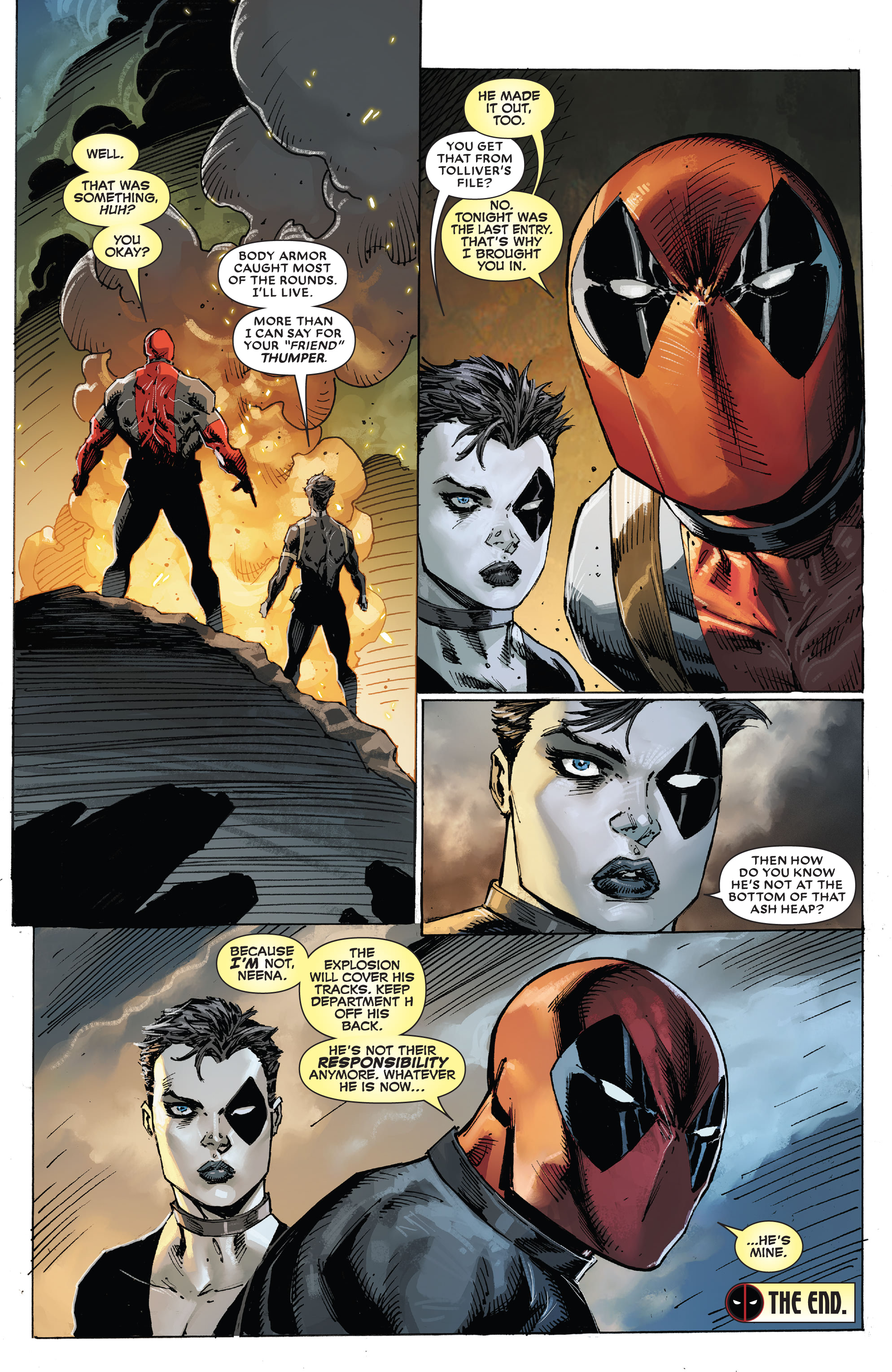 Read online Deadpool: Bad Blood (2022) comic -  Issue #4 - 31