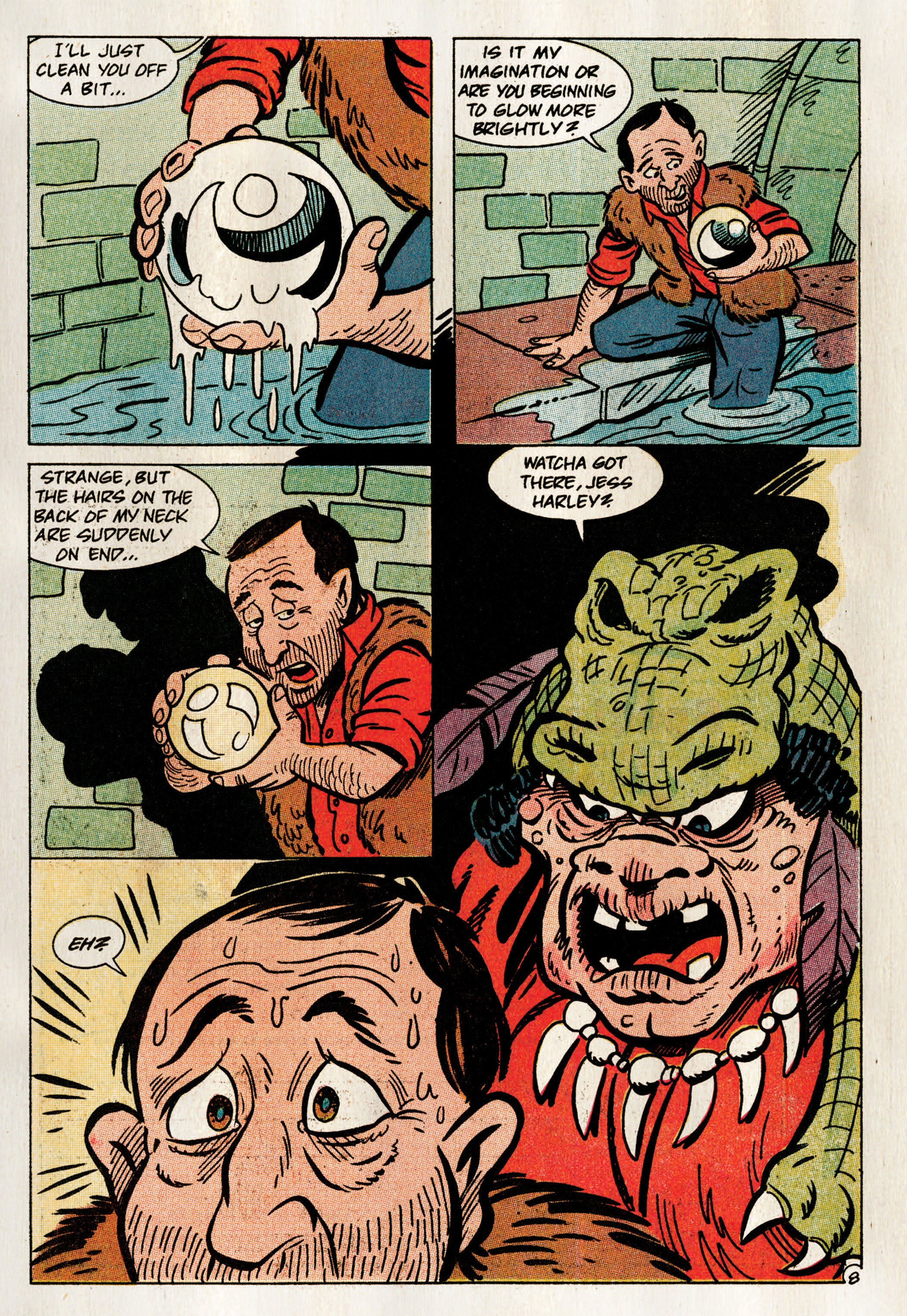 Read online Teenage Mutant Ninja Turtles Adventures (2012) comic -  Issue # TPB 2 - 41