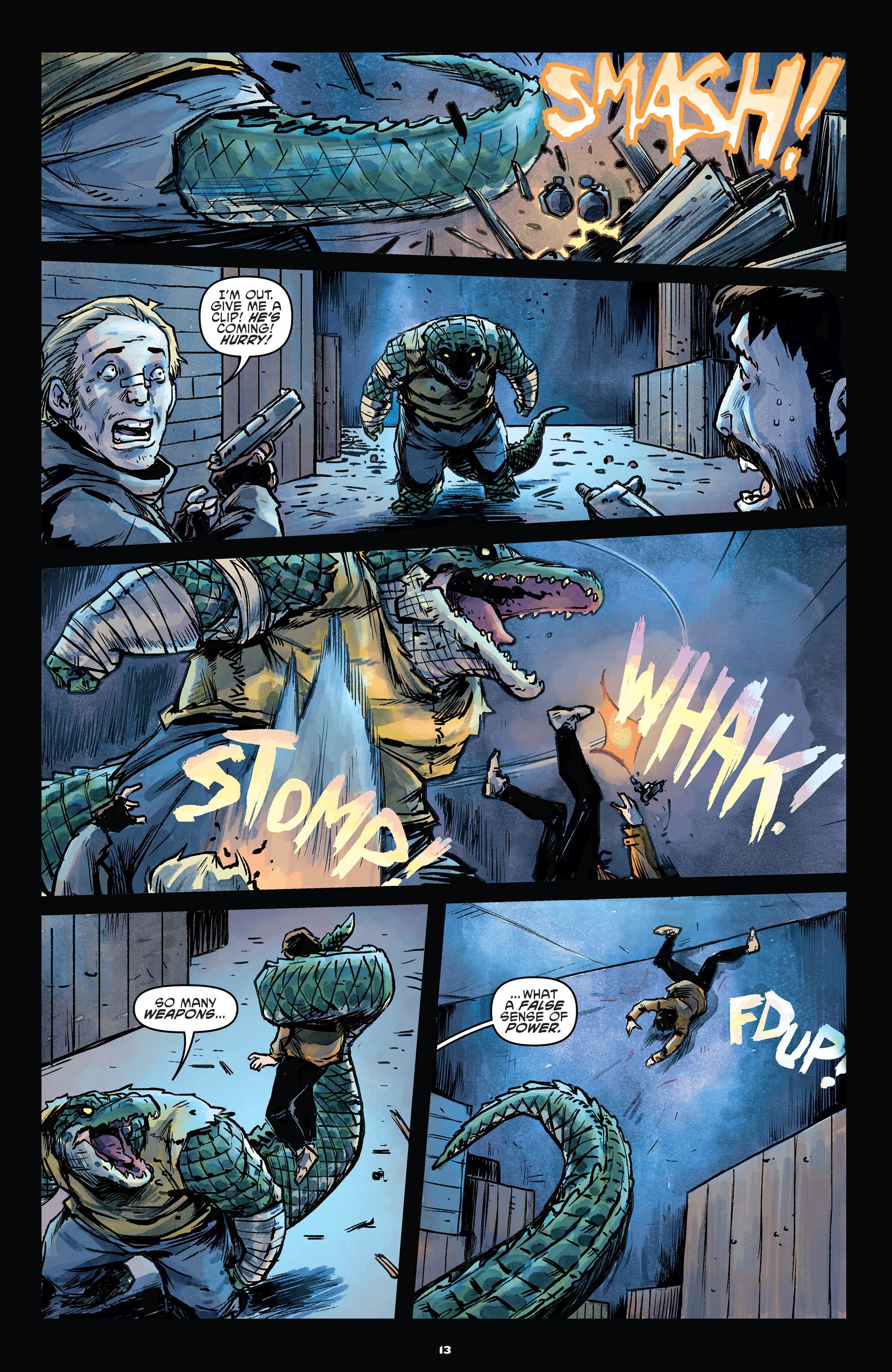Read online Teenage Mutant Ninja Turtles Universe comic -  Issue #5 - 14