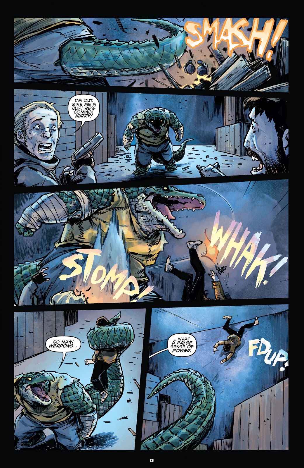 Teenage Mutant Ninja Turtles Universe issue 5 - Page 14