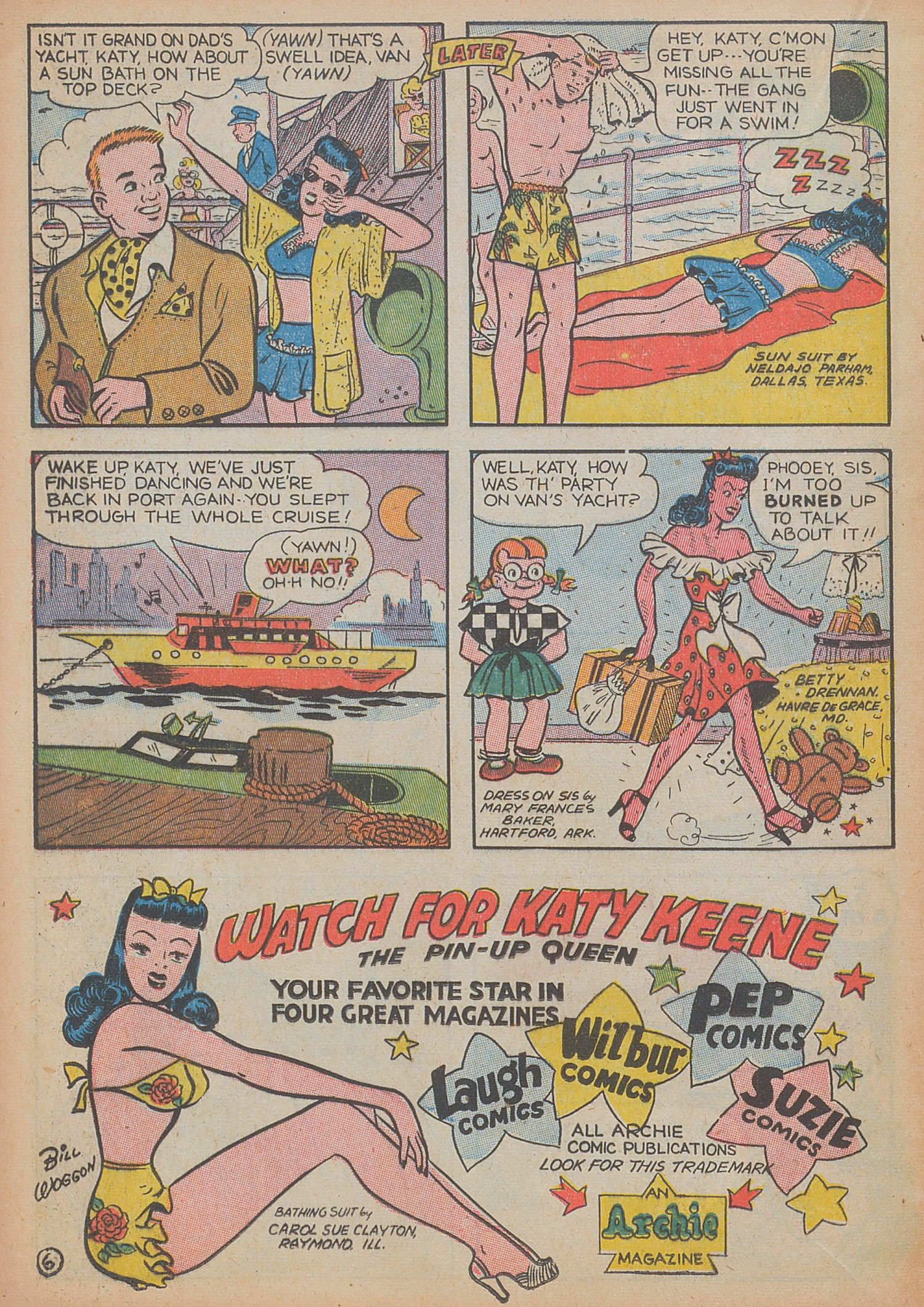 Read online Wilbur Comics comic -  Issue #16 - 28