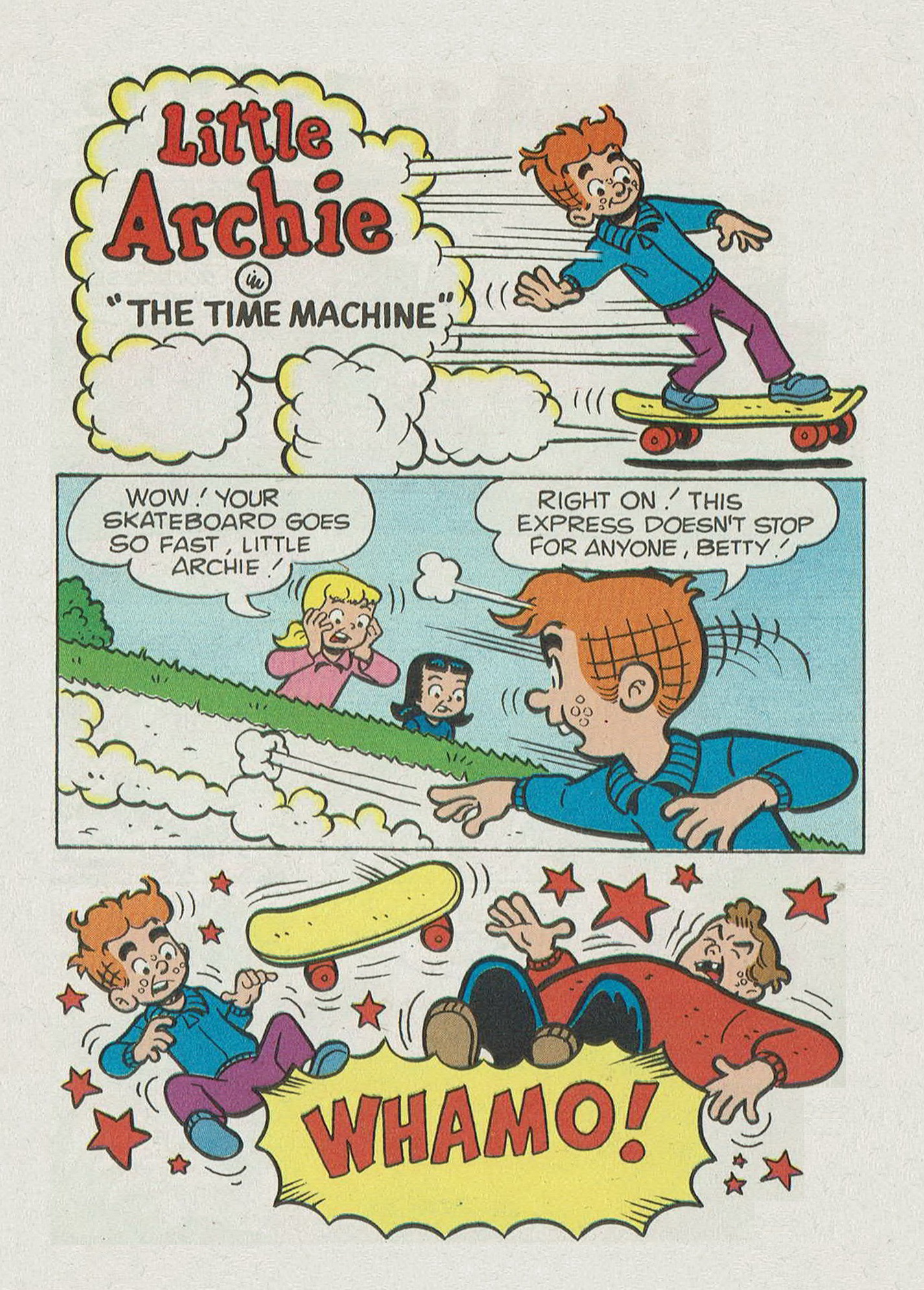 Read online Archie's Pals 'n' Gals Double Digest Magazine comic -  Issue #98 - 110