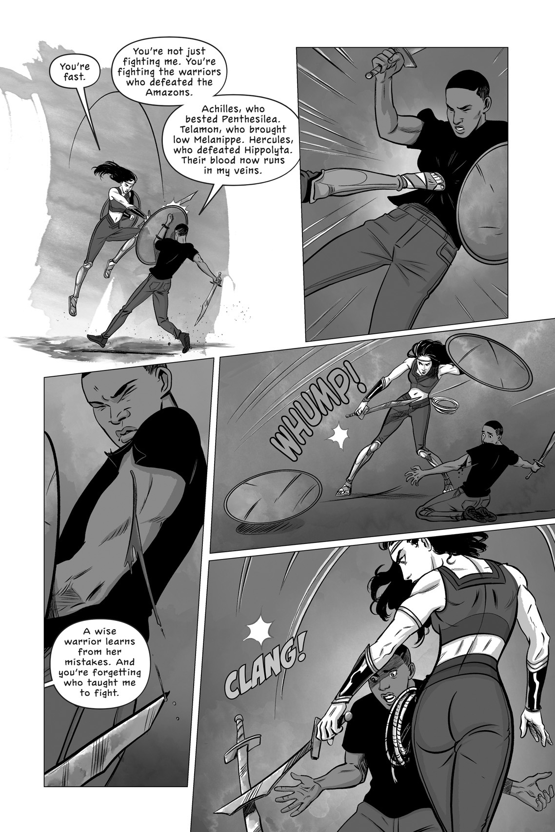 Read online Wonder Woman: Warbringer: The Graphic Novel comic -  Issue # TPB (Part 2) - 71