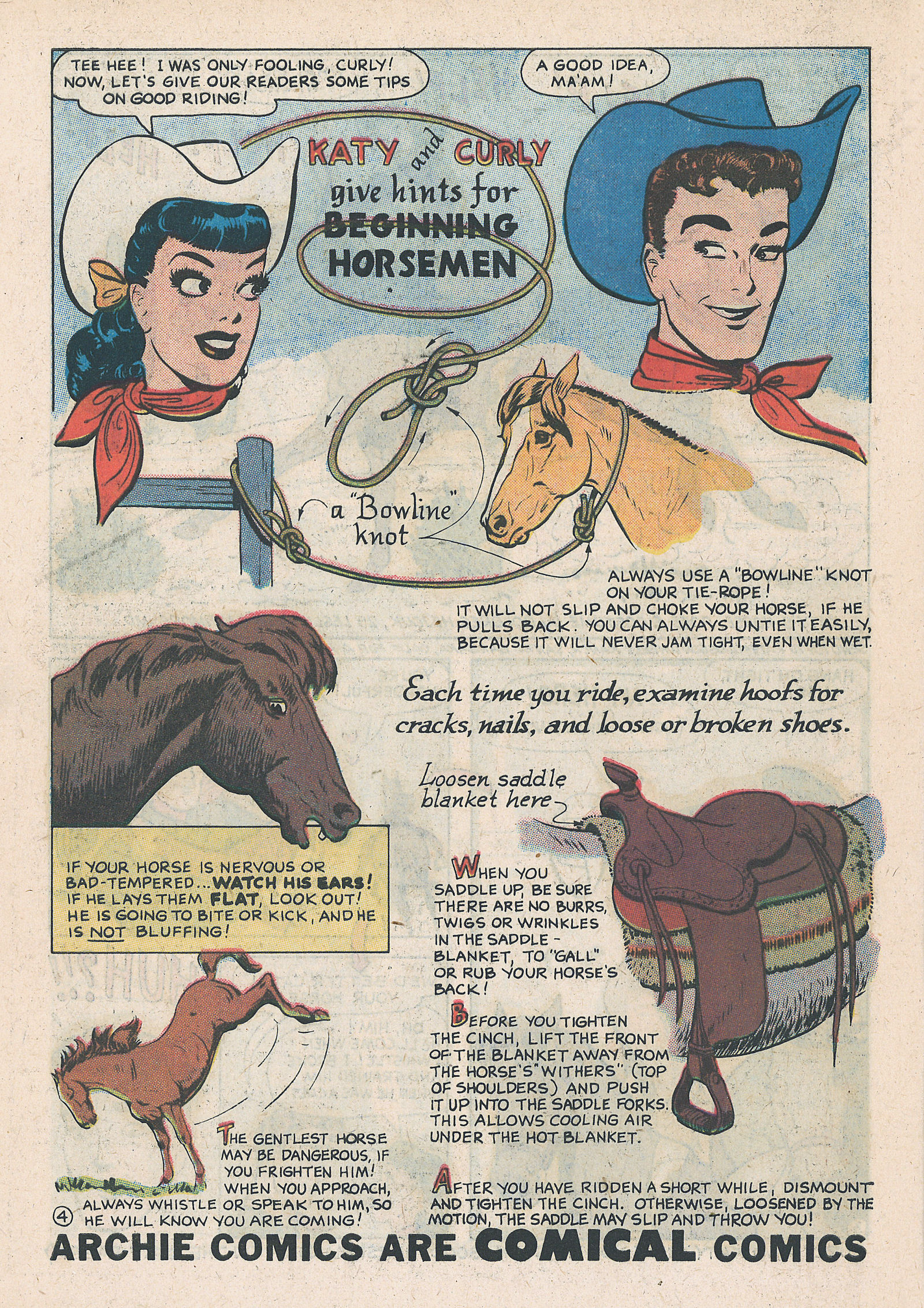 Read online Katy Keene (1949) comic -  Issue #35 - 34