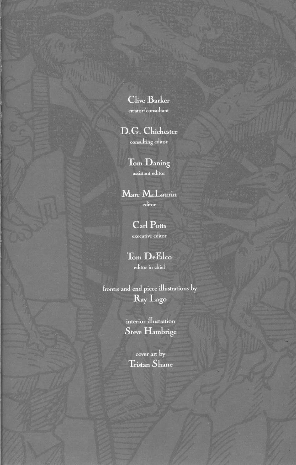 Read online Clive Barker's Hellraiser (1989) comic -  Issue #18 - 50