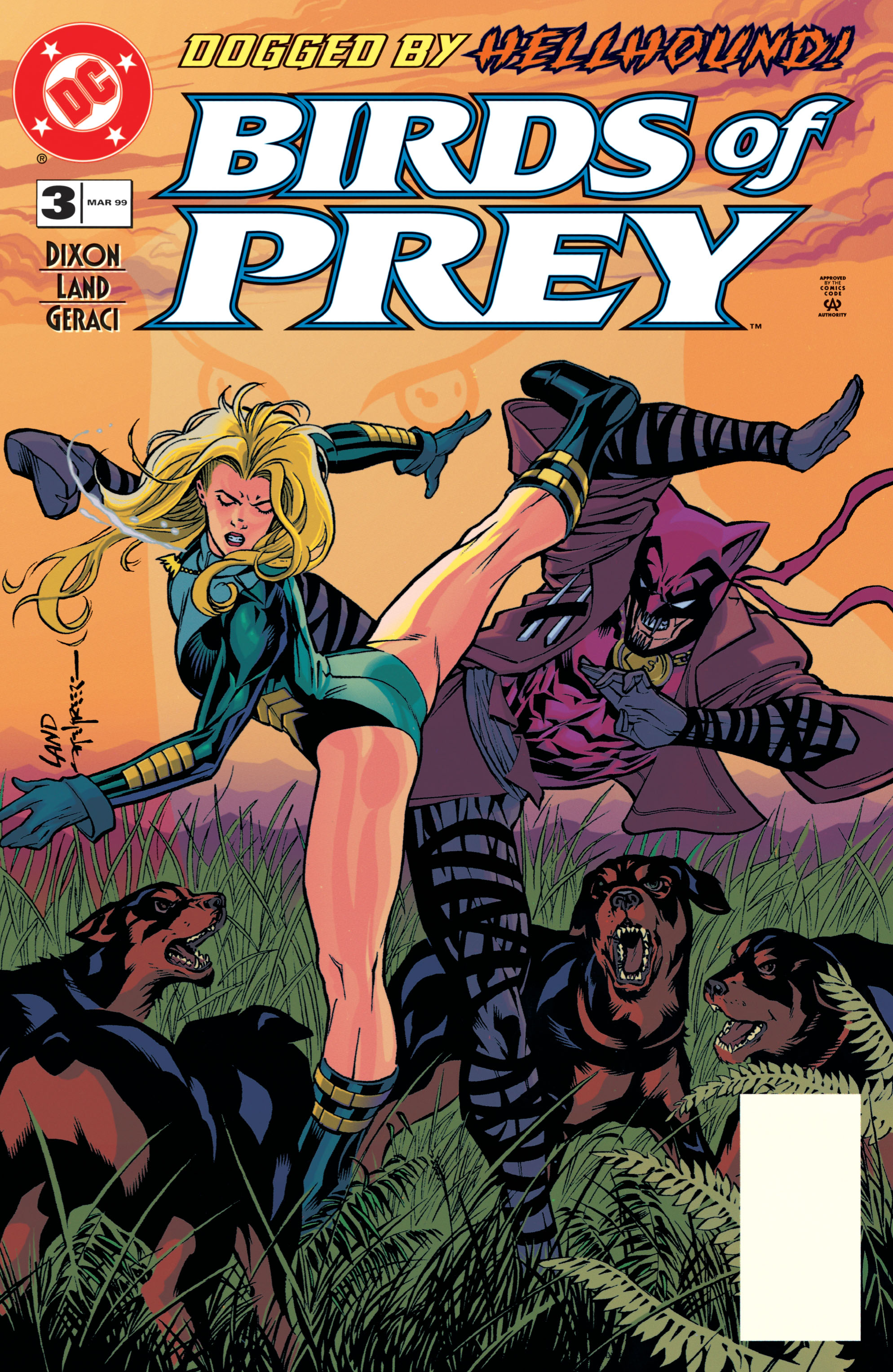 Birds of Prey (1999) Issue #3 #3 - English 1