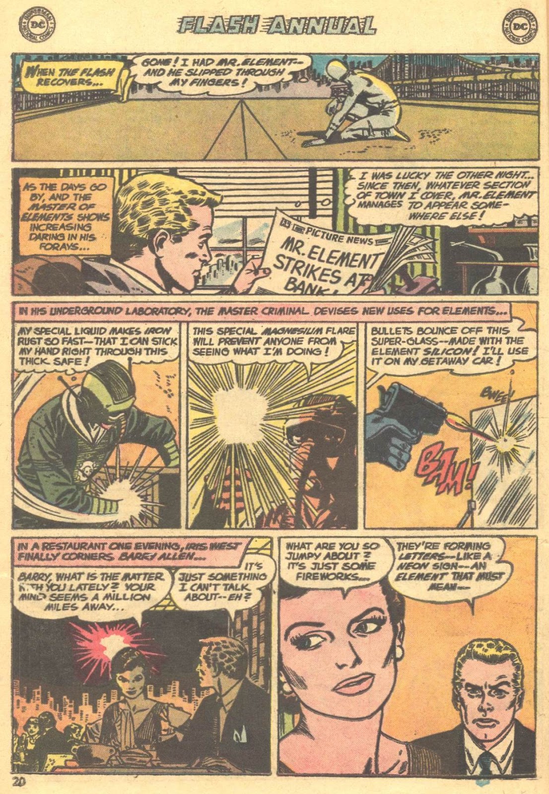 The Flash (1959) issue Annual 1 - Page 22