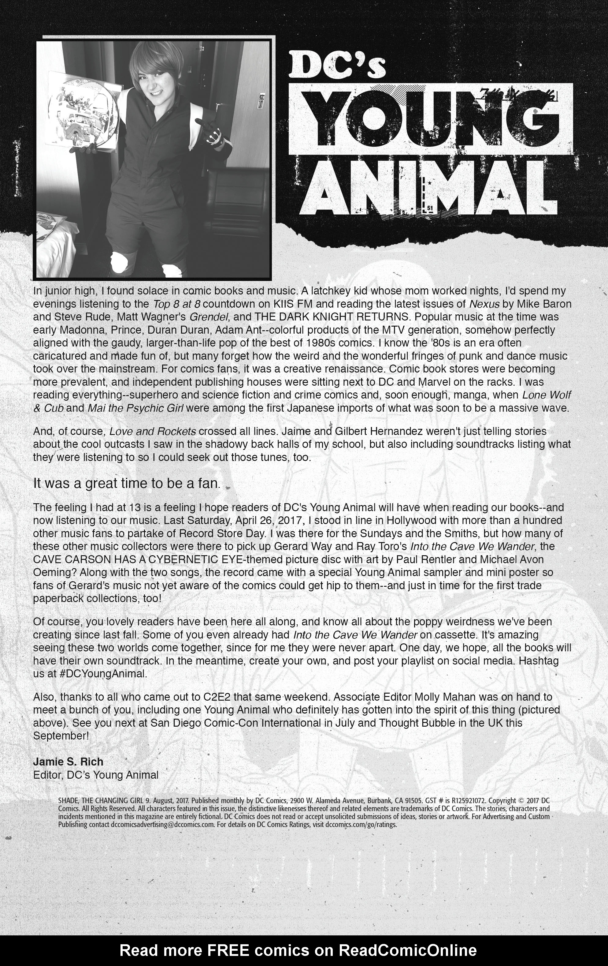 Read online Shade, the Changing Girl comic -  Issue #9 - 32