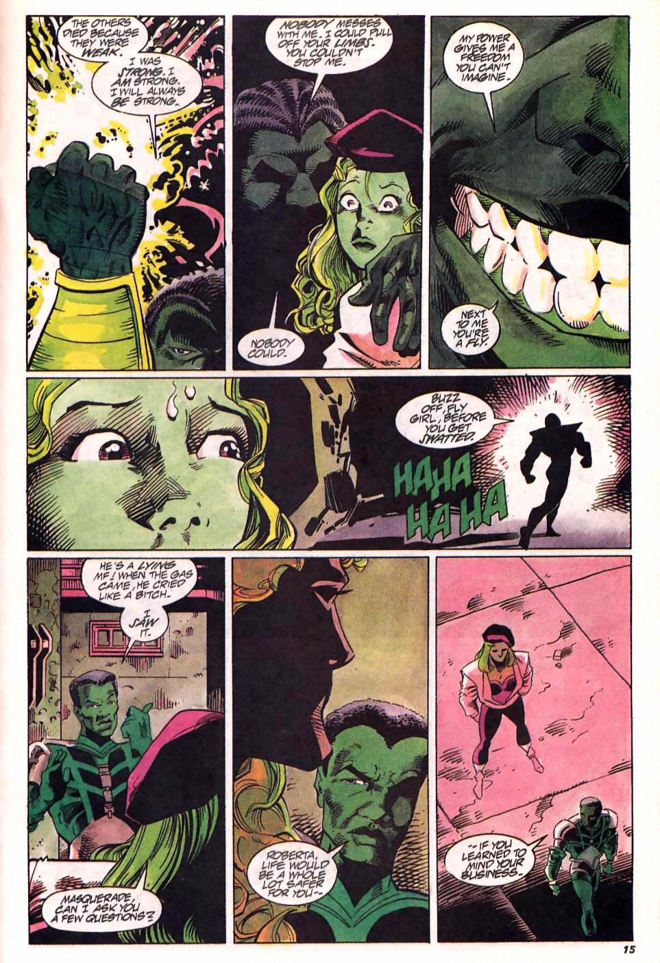 Read online Blood Syndicate comic -  Issue #2 - 12