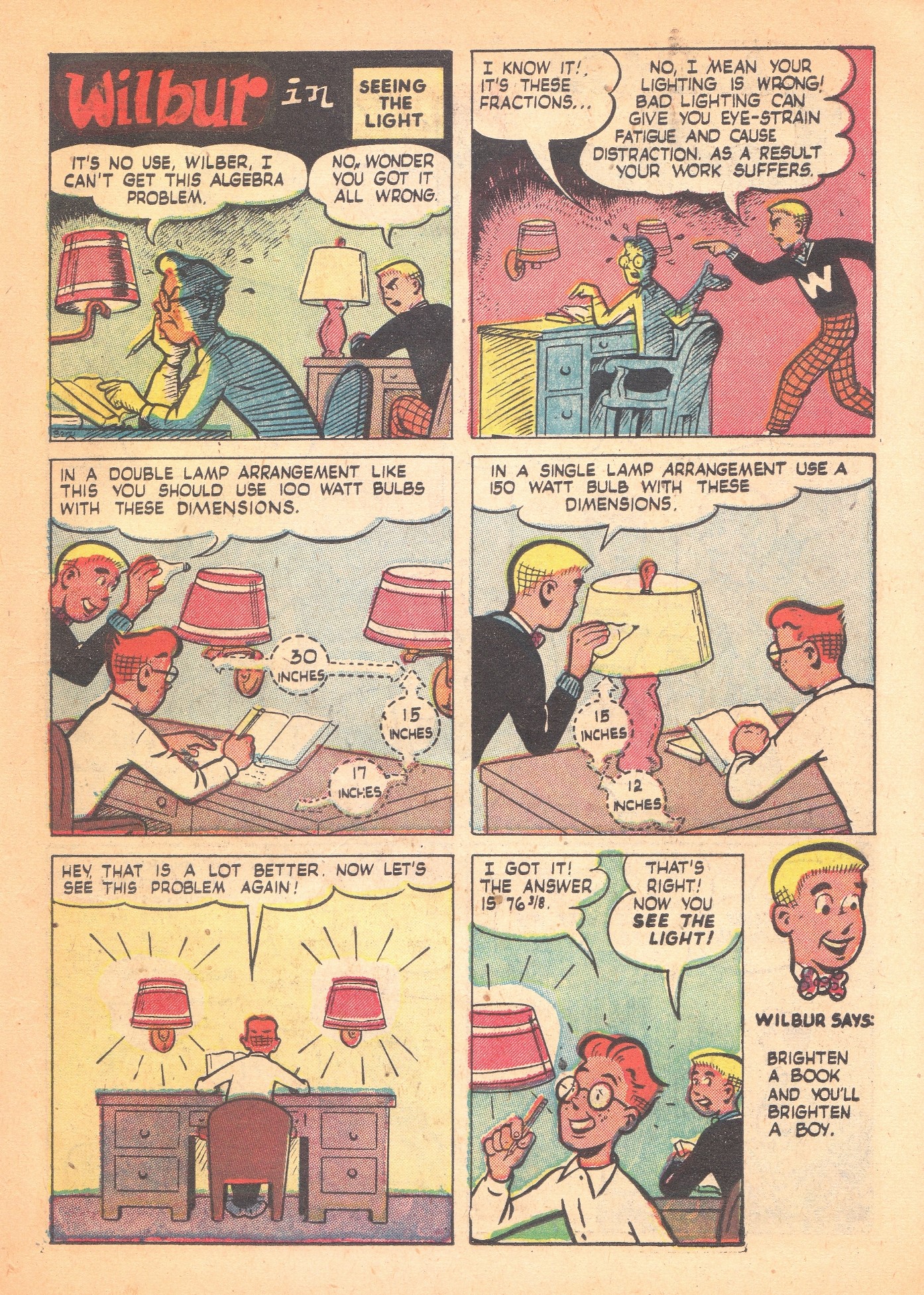 Read online Archie's Pal Jughead comic -  Issue #10 - 23