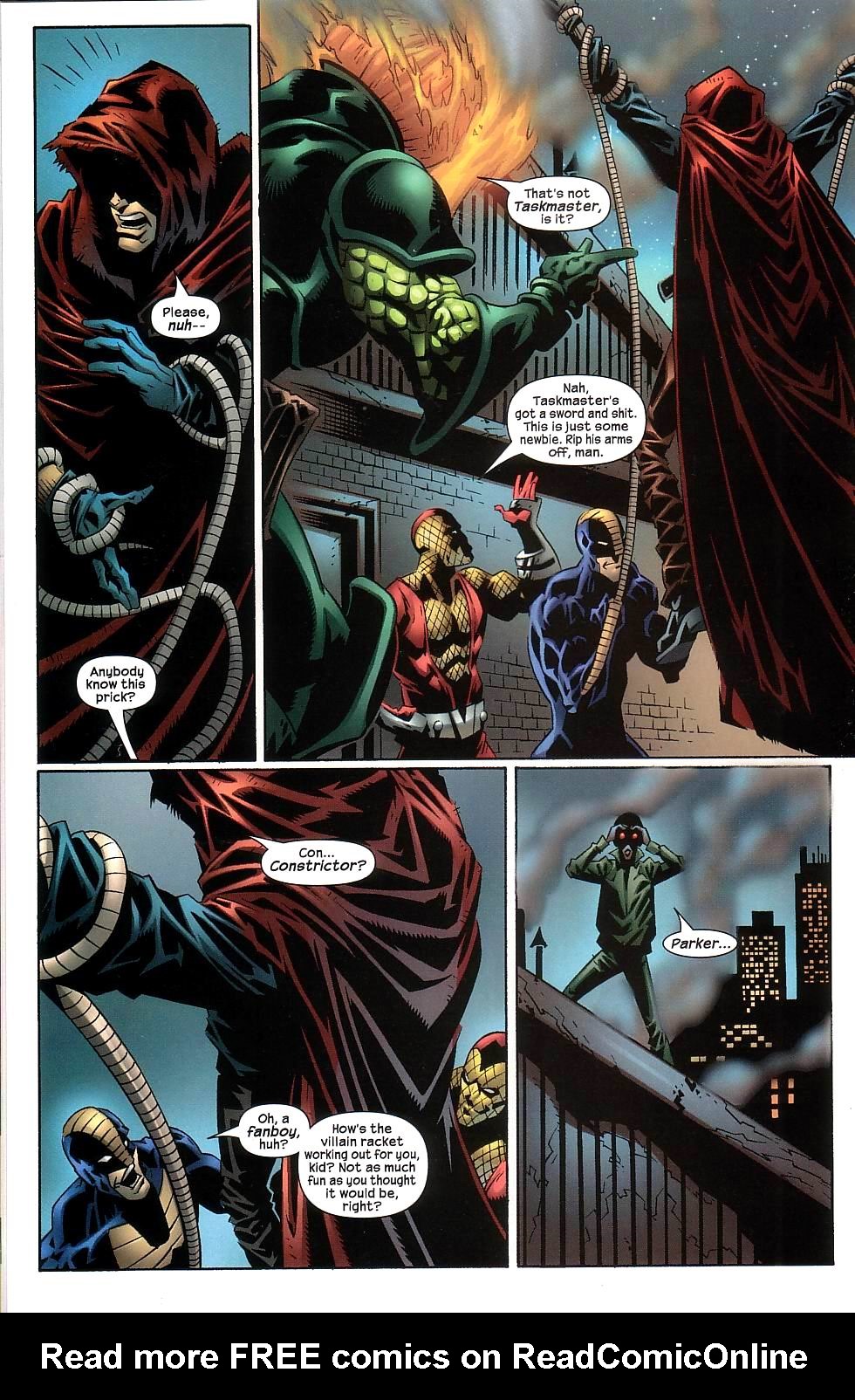 Read online The Hood comic -  Issue #3 - 15