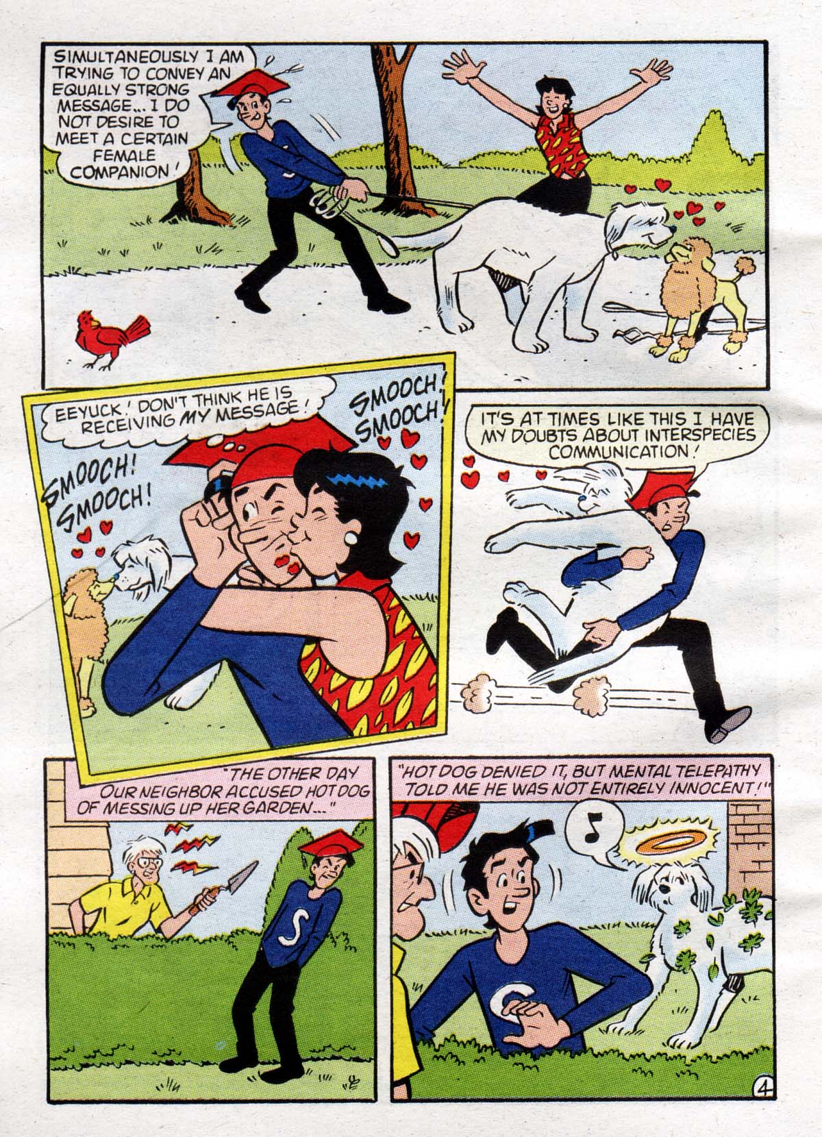 Read online Jughead's Double Digest Magazine comic -  Issue #90 - 5