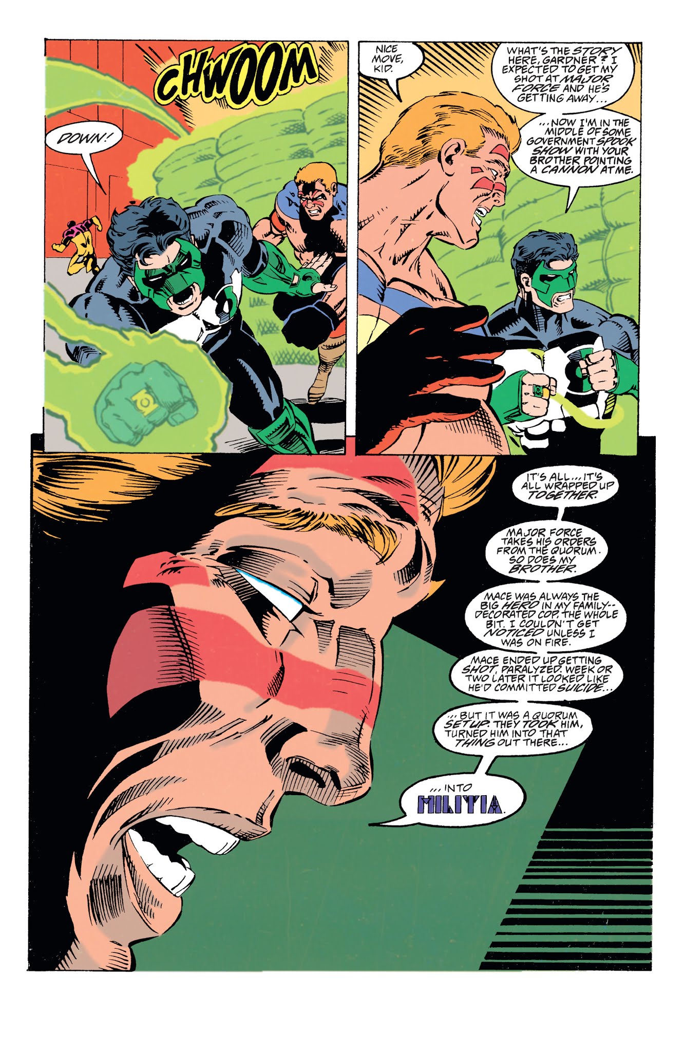 Read online Green Lantern: Kyle Rayner comic -  Issue # TPB 2 (Part 2) - 4