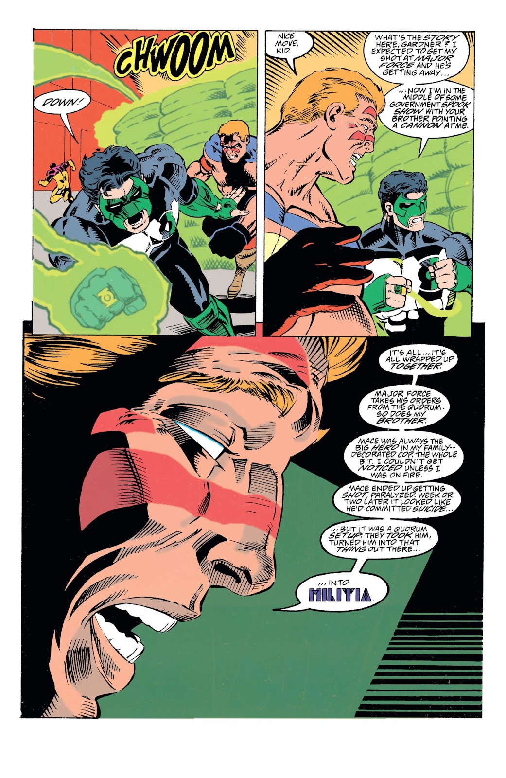 Green Lantern: Kyle Rayner issue TPB 2 (Part 2) - Page 4