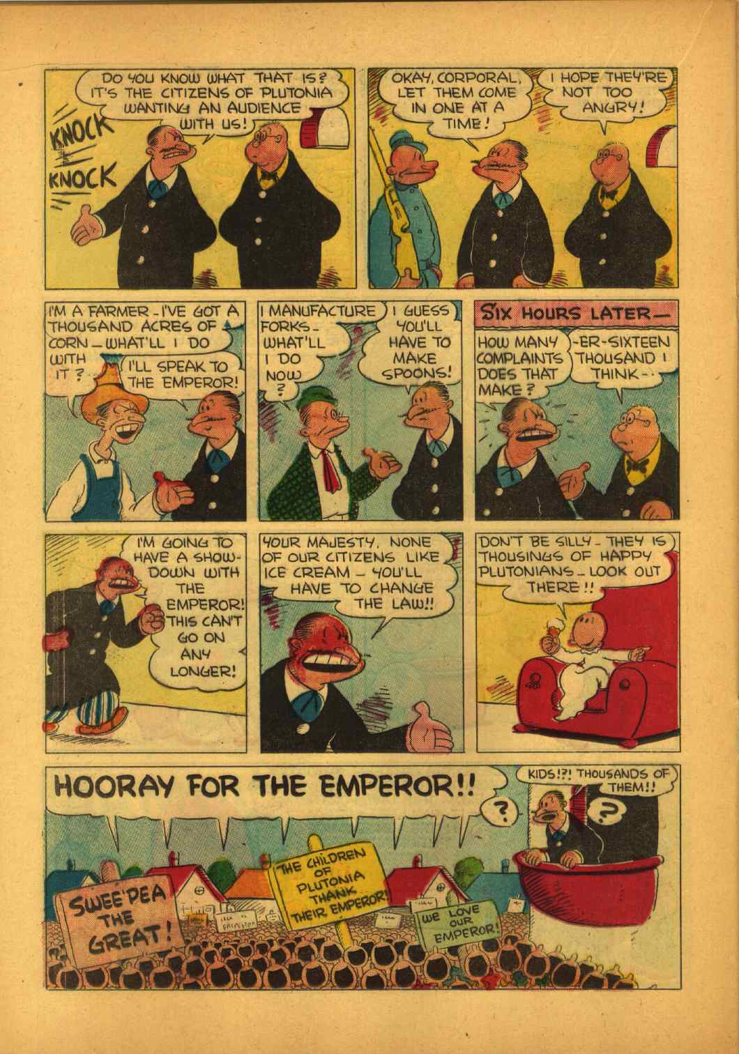 Read online Four Color Comics comic -  Issue #219 - 20
