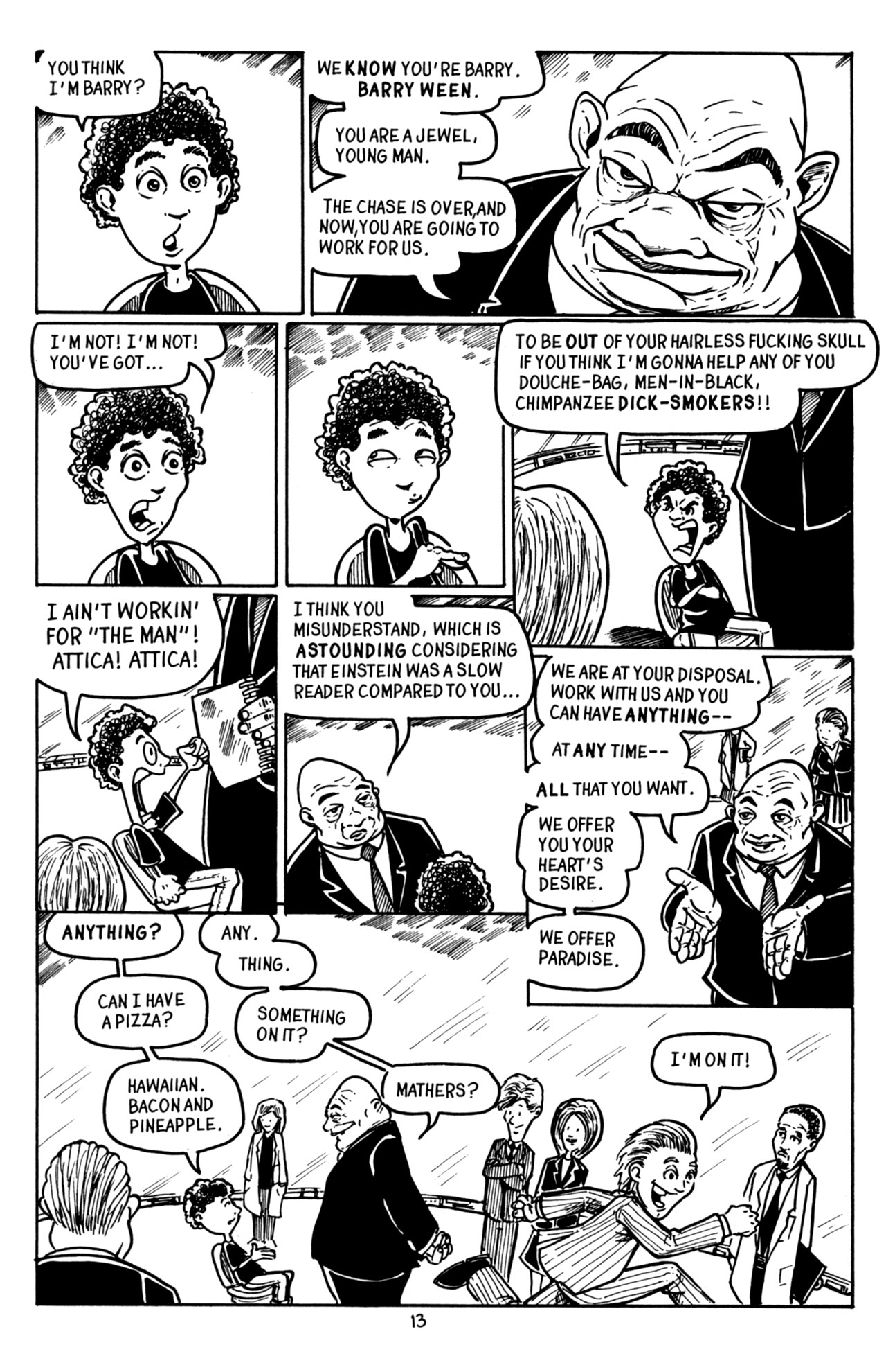 Read online The Adventures of Barry Ween 2.0 comic -  Issue #3 - 15