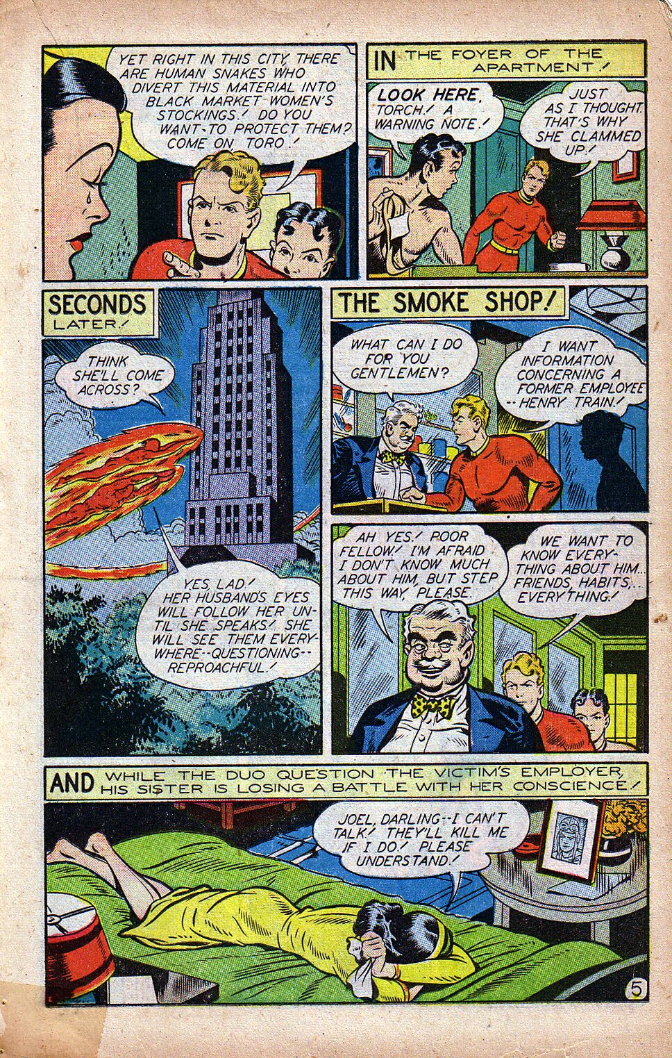 Read online All-Select Comics comic -  Issue #9 - 19