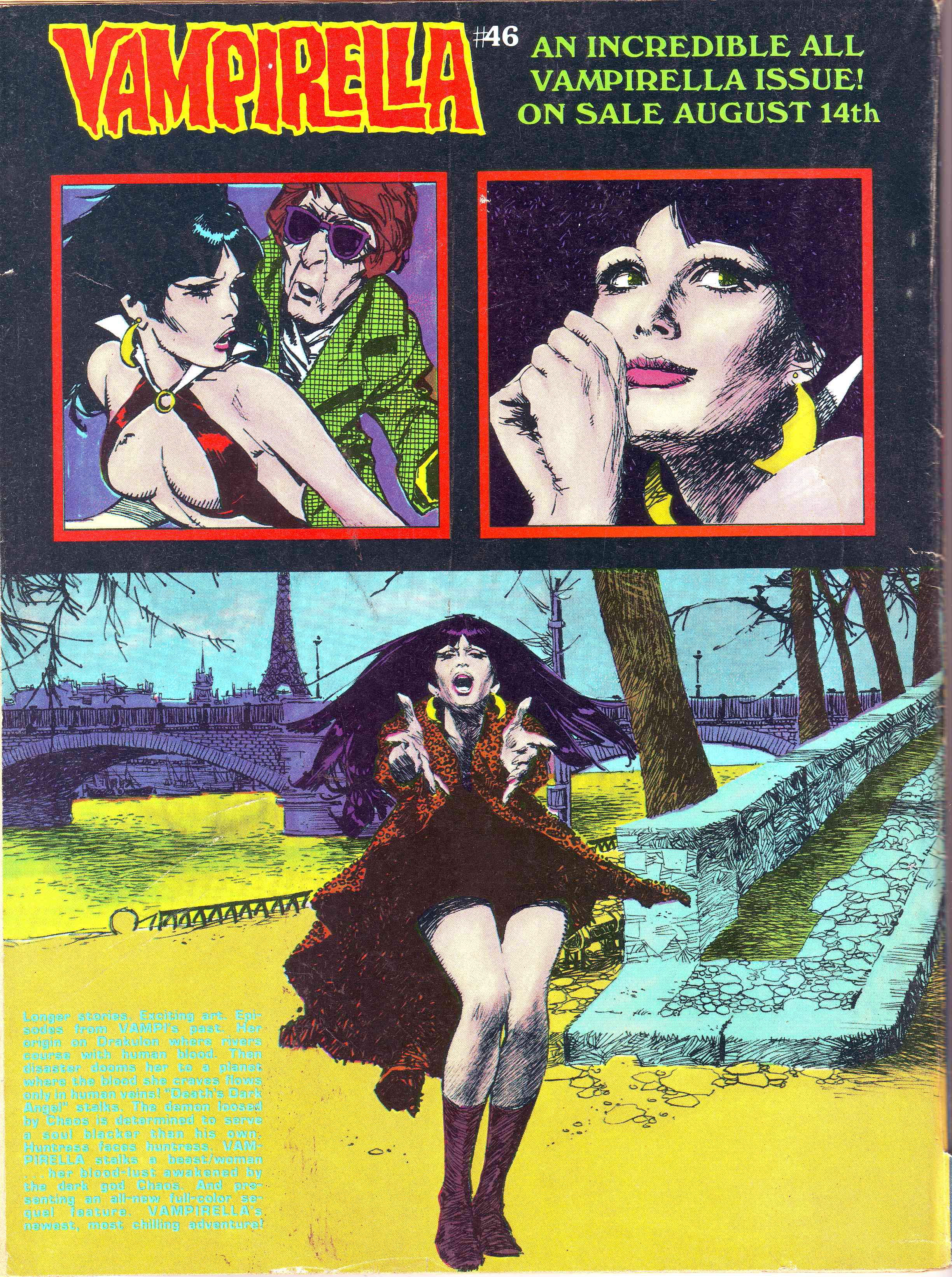 Read online Vampirella (1969) comic -  Issue #45 - 82