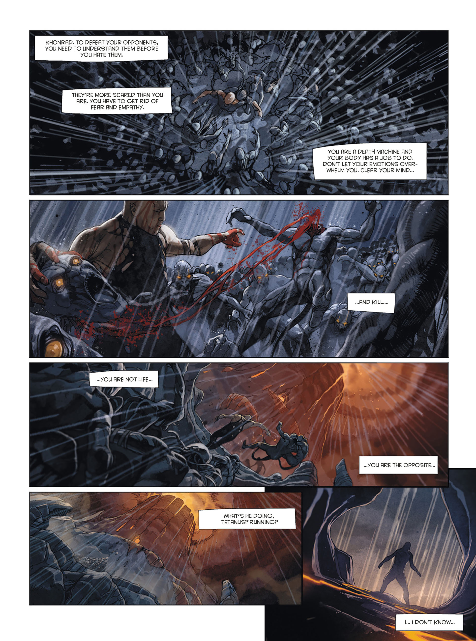 Read online META-BARON comic -  Issue #2 - 24