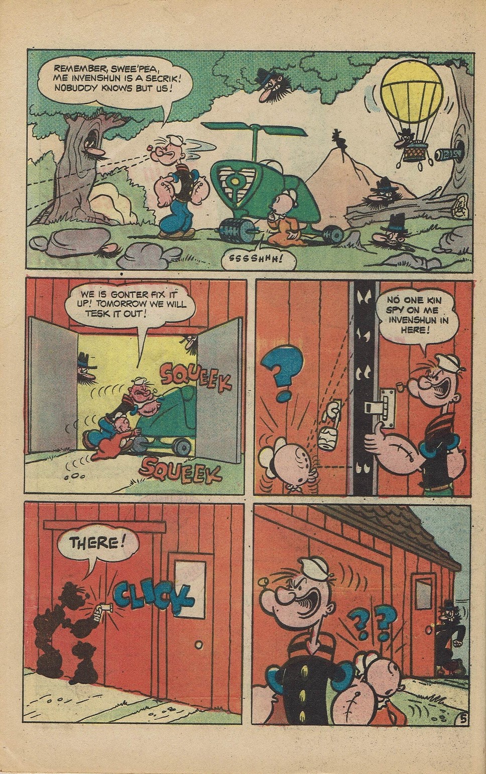 Read online Popeye (1948) comic -  Issue #119 - 8