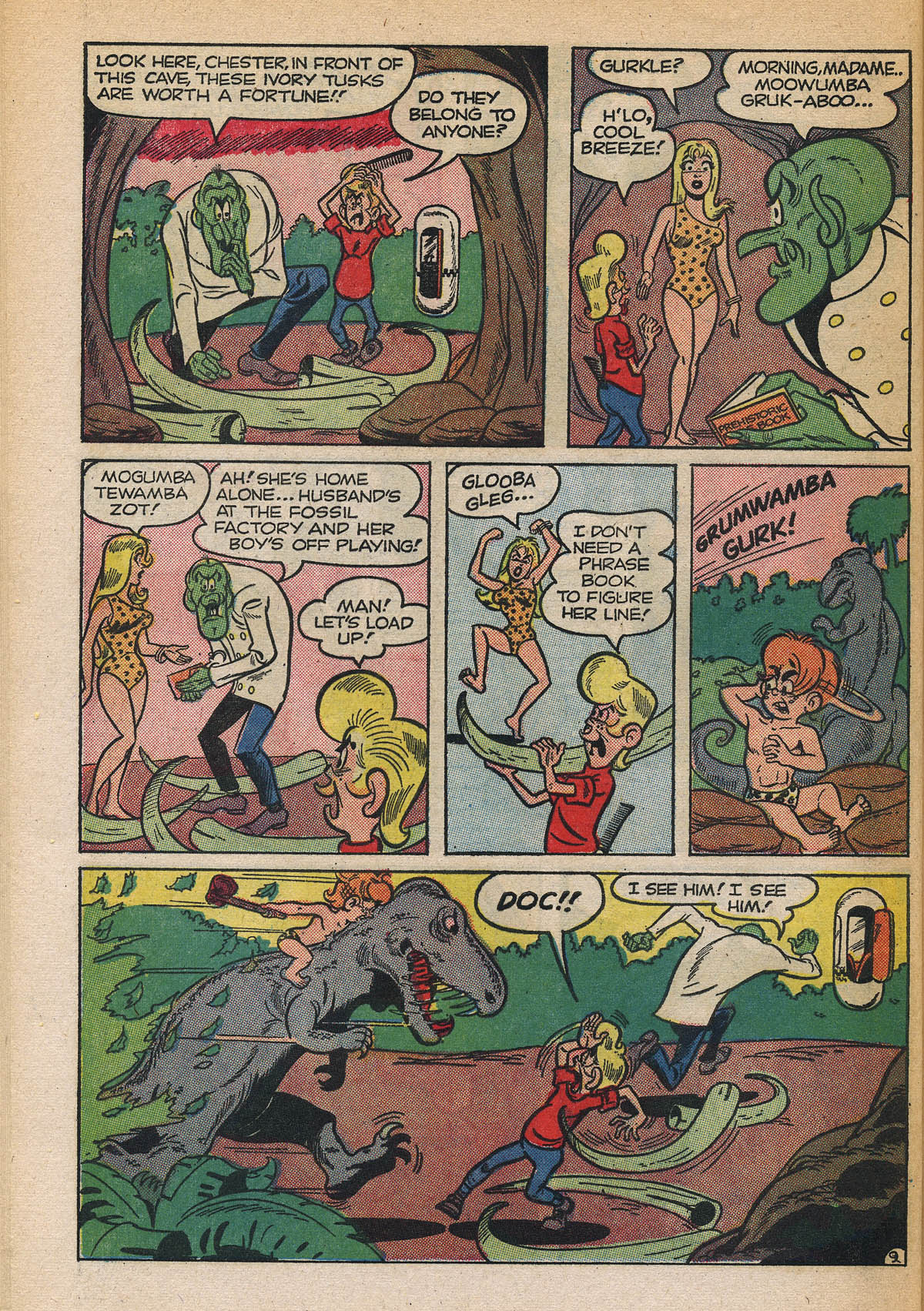 Read online The Adventures of Little Archie comic -  Issue #32 - 22