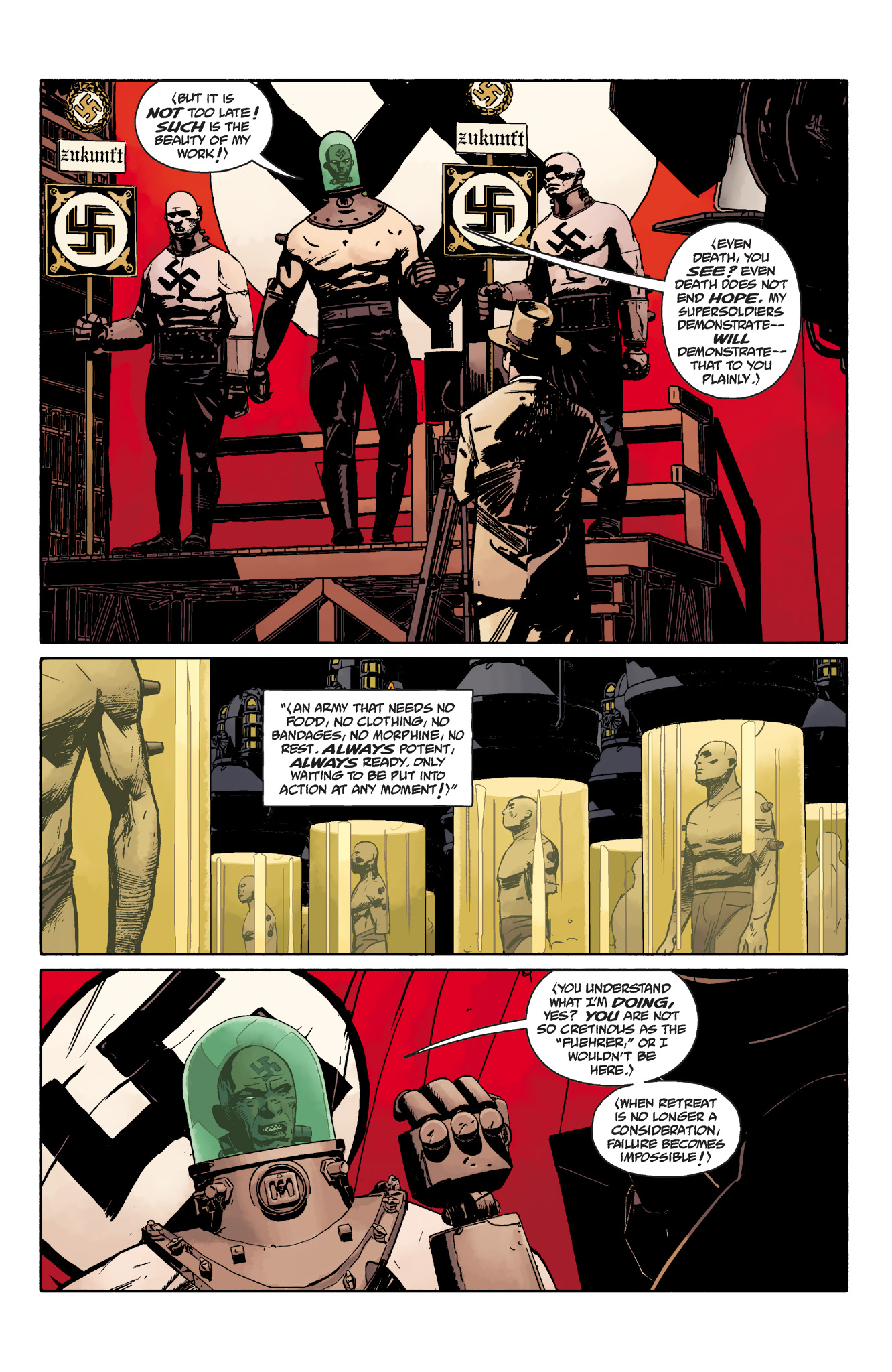 Read online Hellboy and the B.P.R.D. comic -  Issue #4 - 23