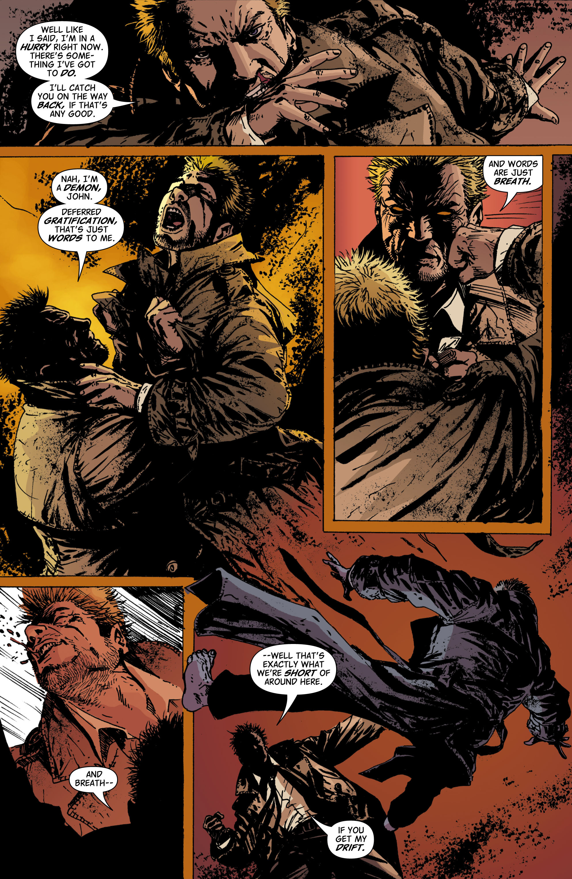 Read online Hellblazer comic -  Issue #208 - 19