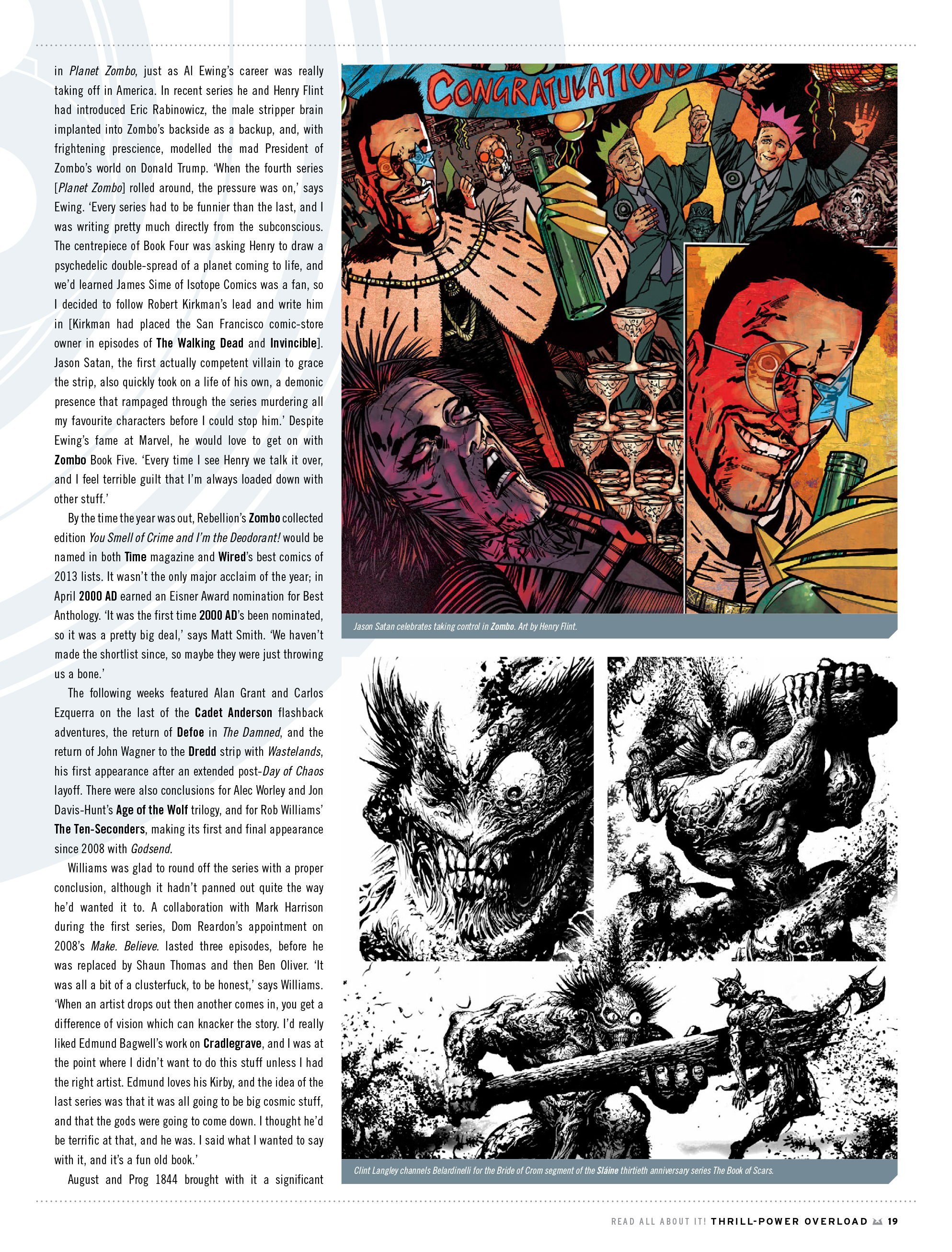 Read online Judge Dredd Megazine (Vol. 5) comic -  Issue #380 - 19
