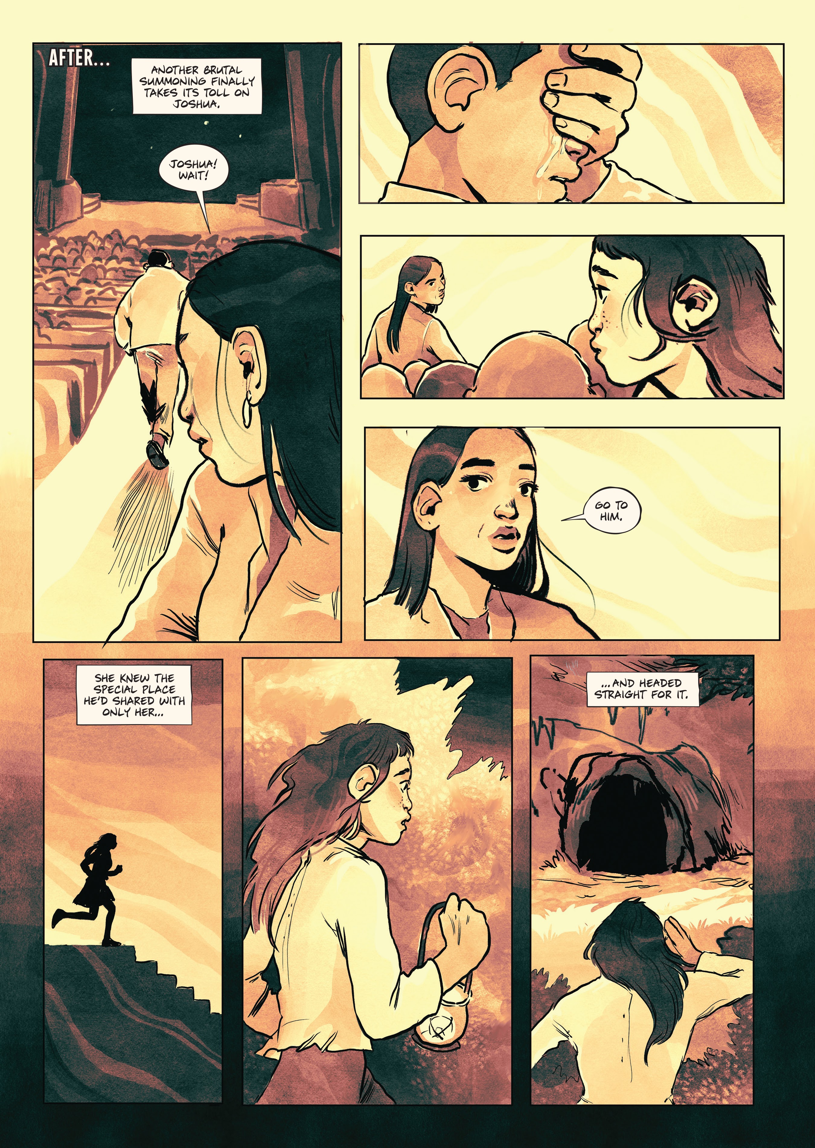 Read online The Sacrifice of Darkness comic -  Issue # TPB - 98