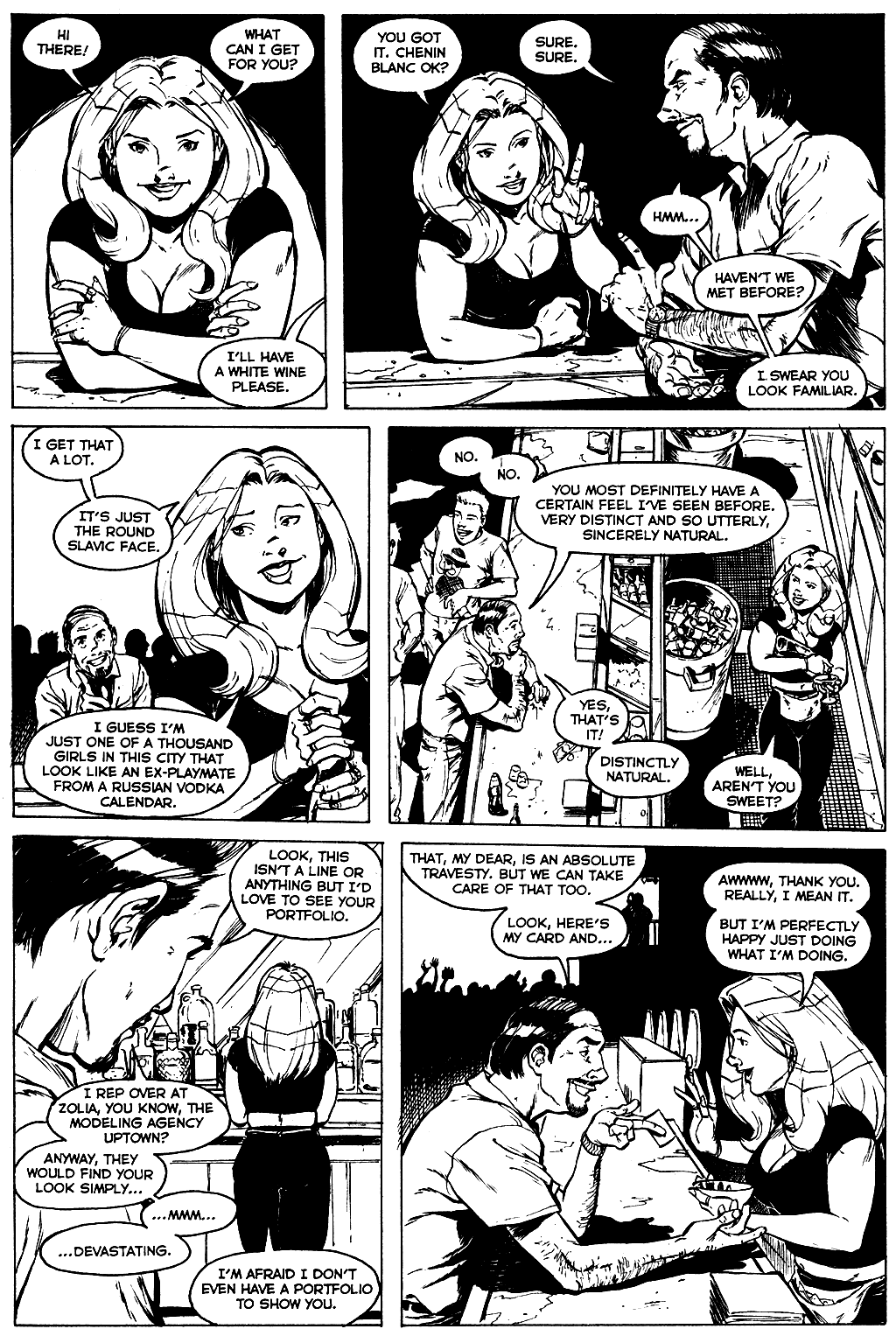 Read online Fade From Blue comic -  Issue #1 - 12