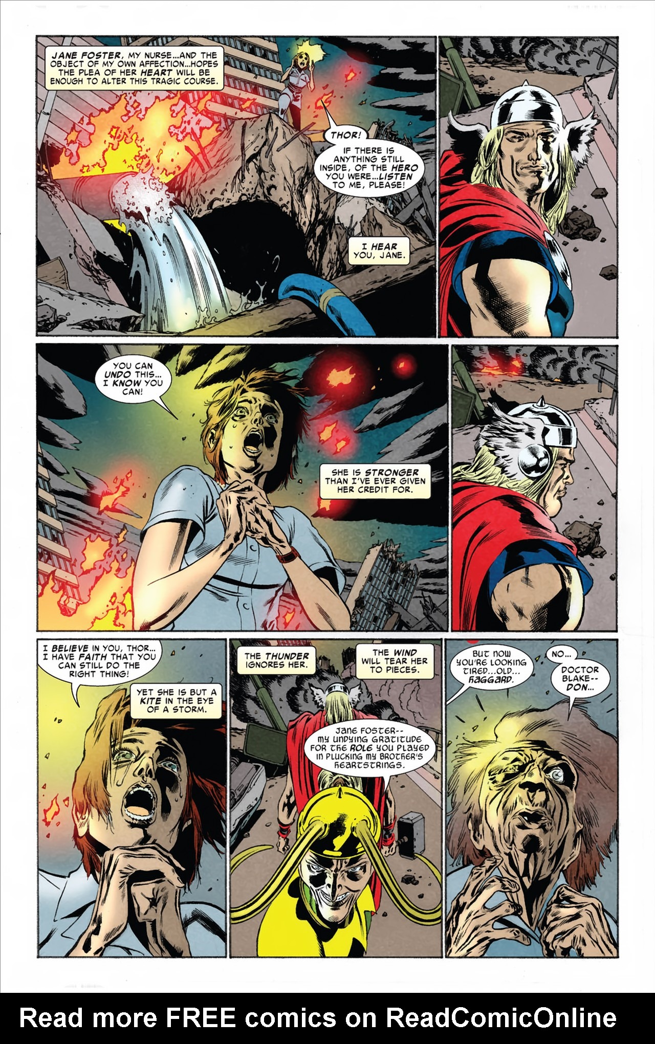 Read online Thor: First Thunder comic -  Issue #5 - 9