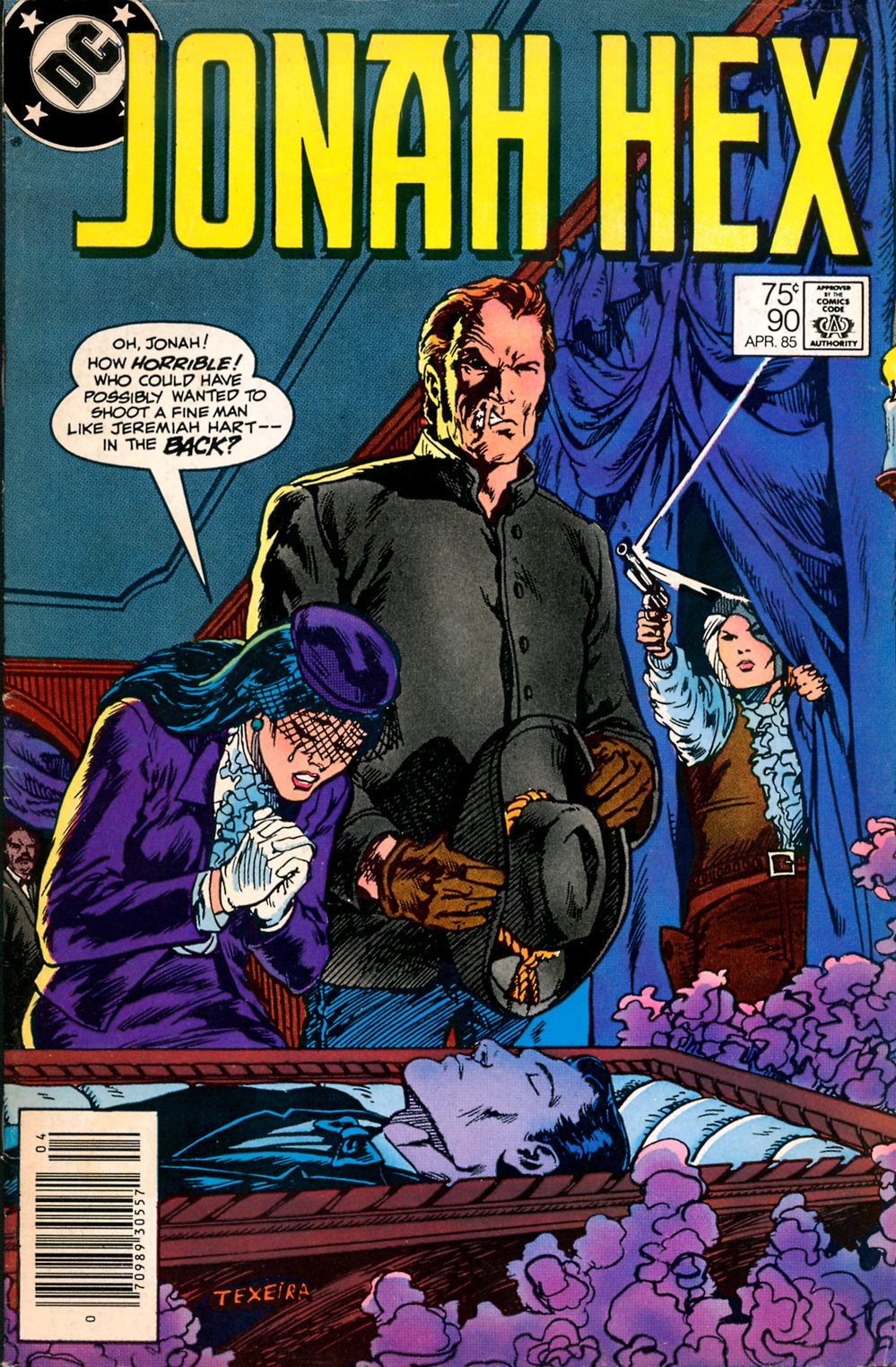 Read online Jonah Hex (1977) comic -  Issue #90 - 1