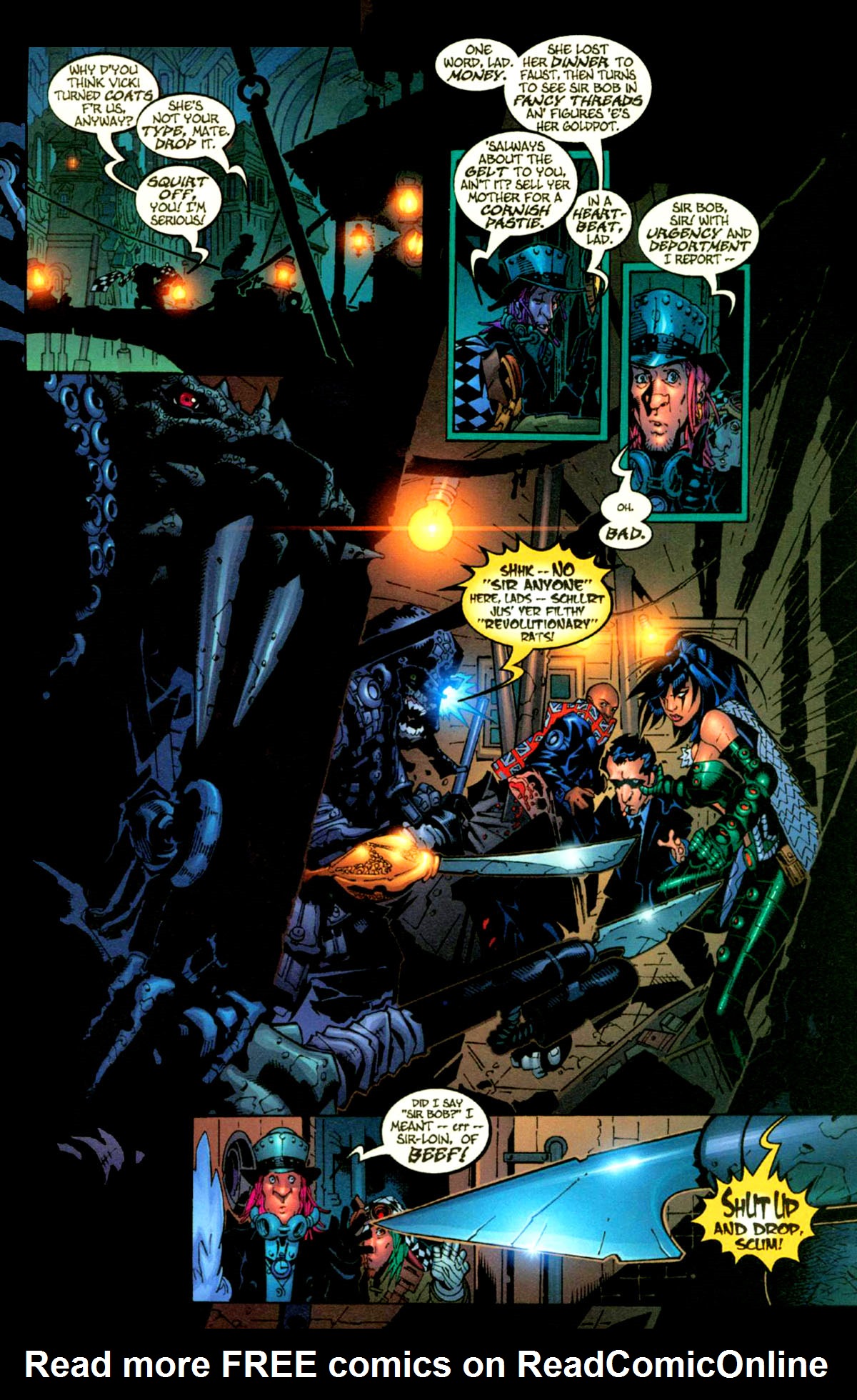 Read online Steampunk comic -  Issue #4 - 9