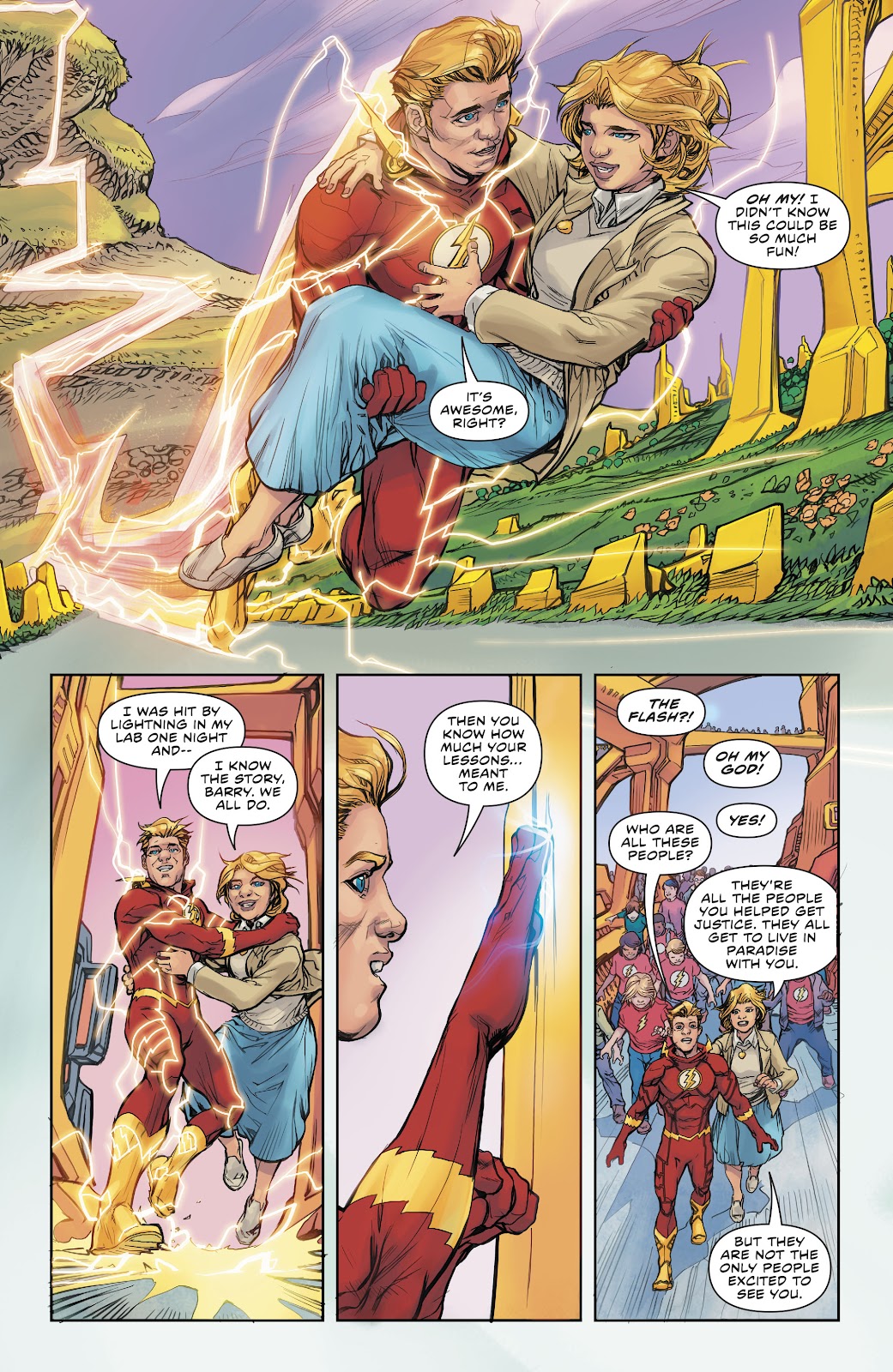The Flash (2016) issue 752 - Page 7