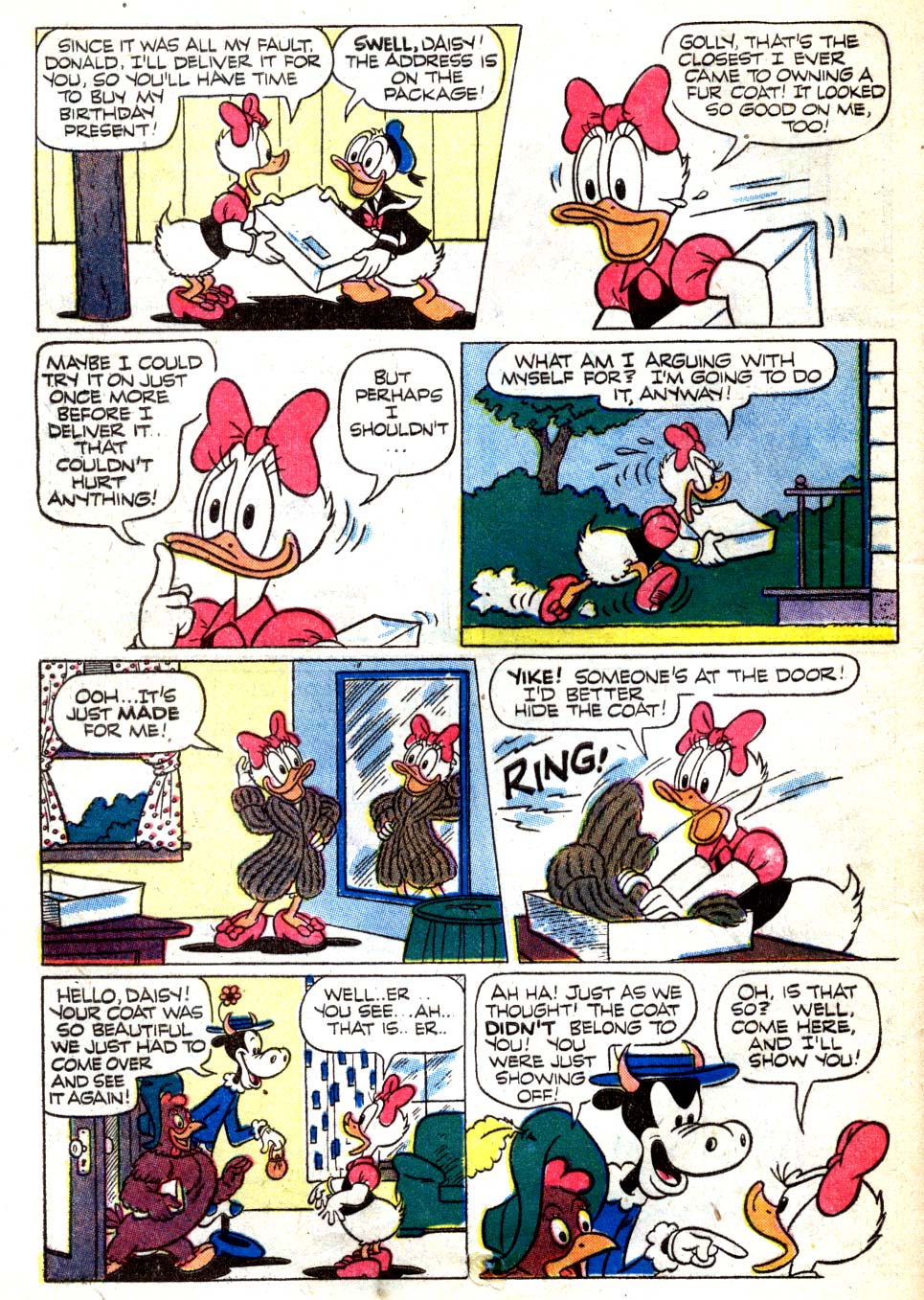 Read online Four Color Comics comic -  Issue #659 - 32