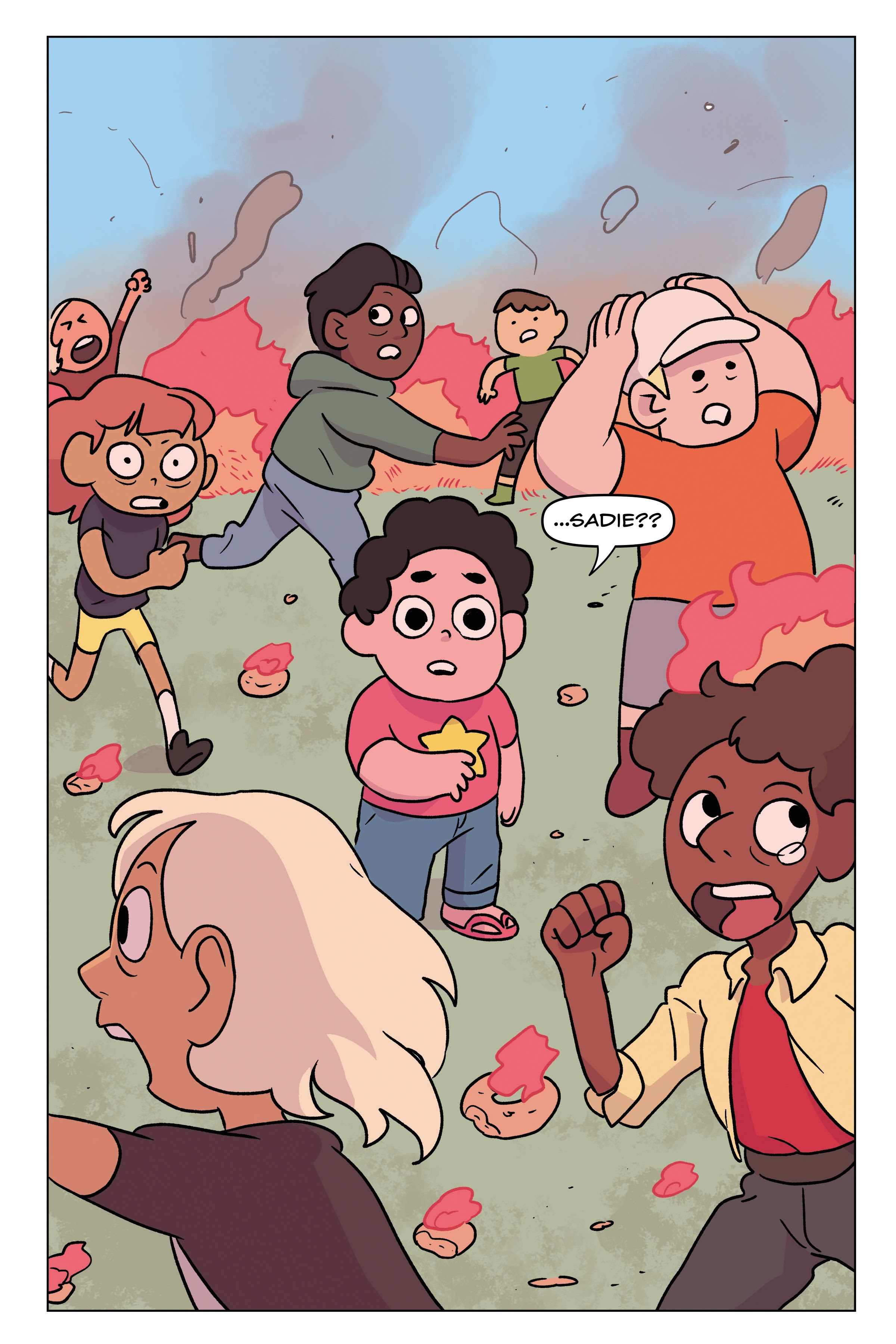 Read online Steven Universe: Ultimate Dough-Down comic -  Issue # TPB - 103